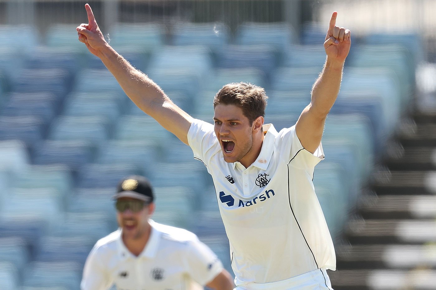 Aaron Hardie named new Western Australia Sheffield Shield captain