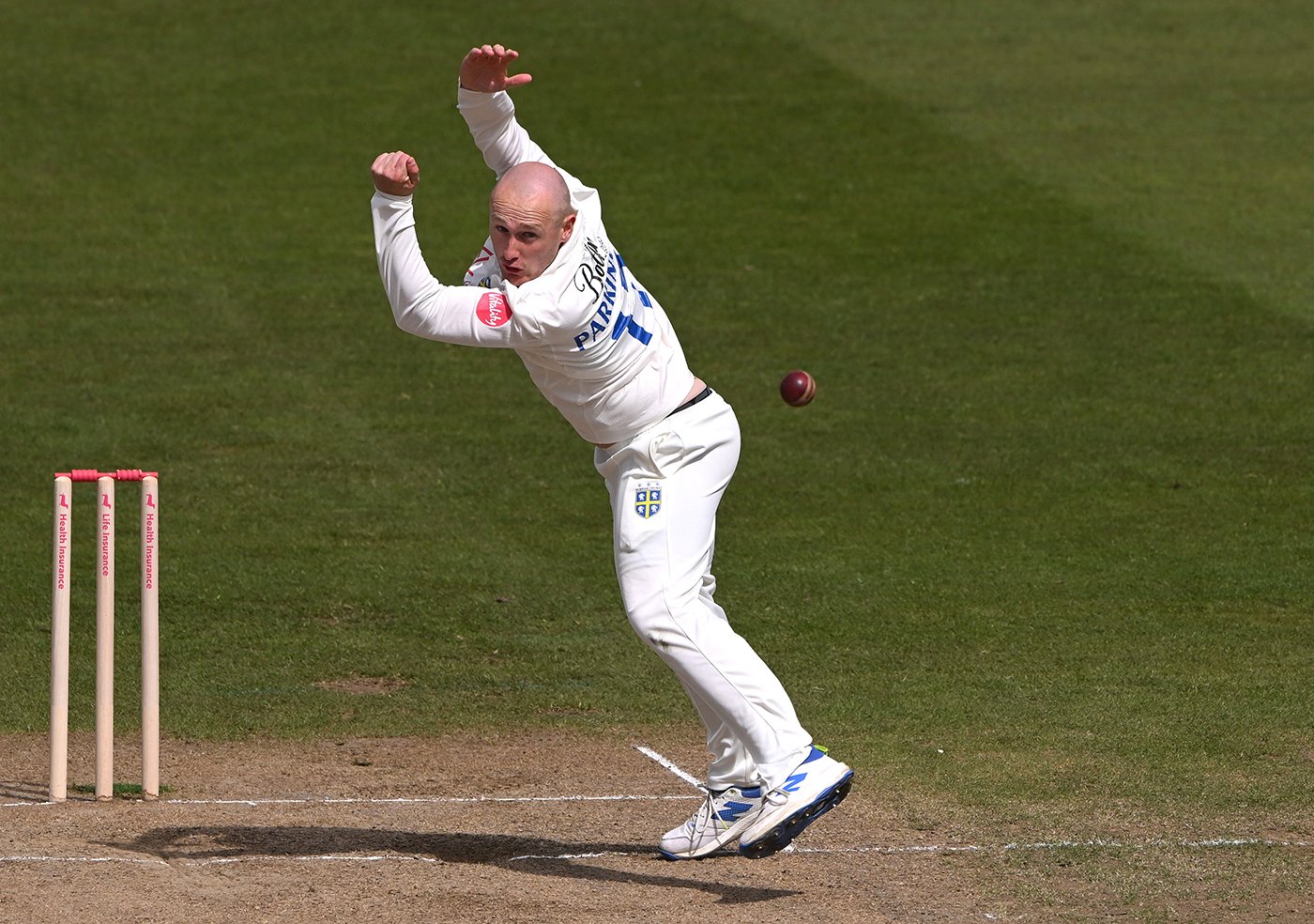 Parkinson puts the skids on Worcestershire as Durham romp to nine-wicket win