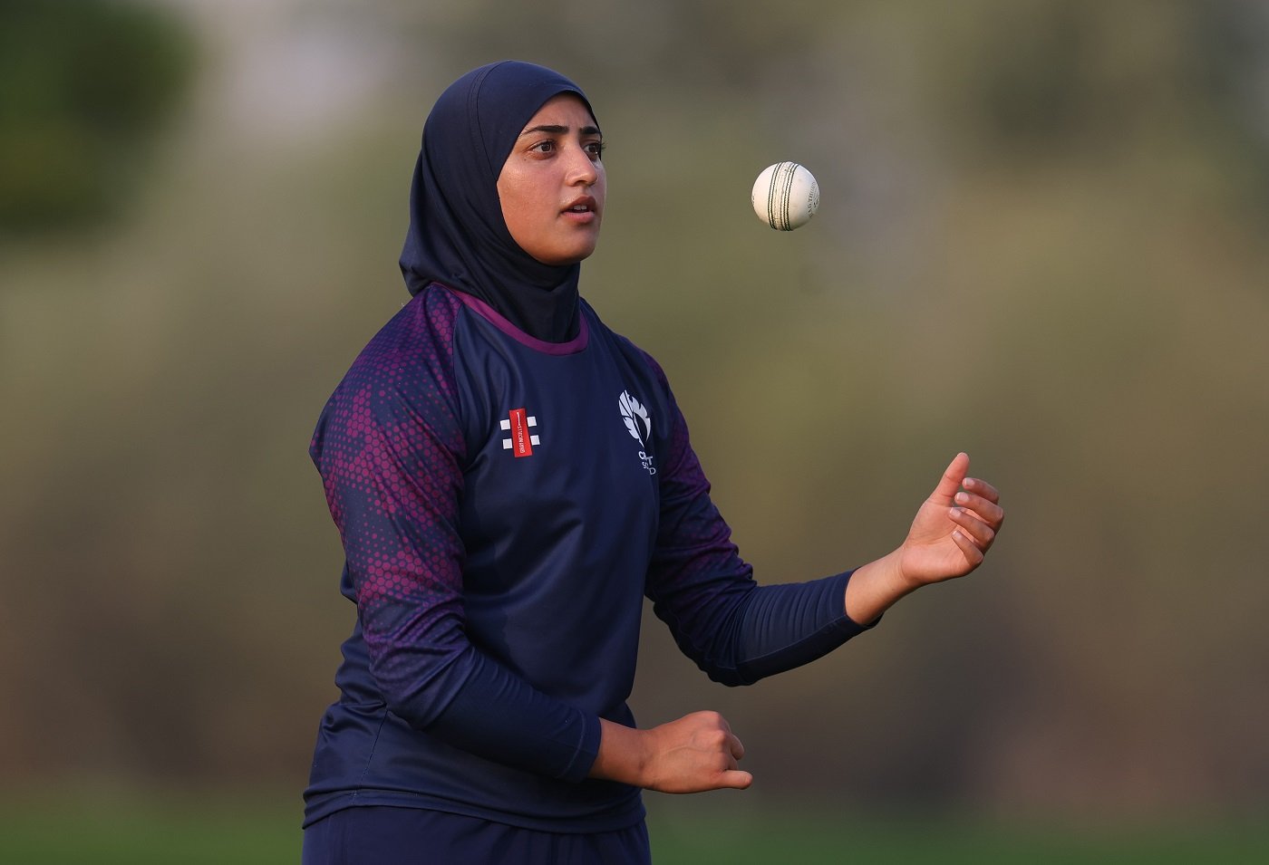 Rainey replaces injured Maqsood in Scotland squad