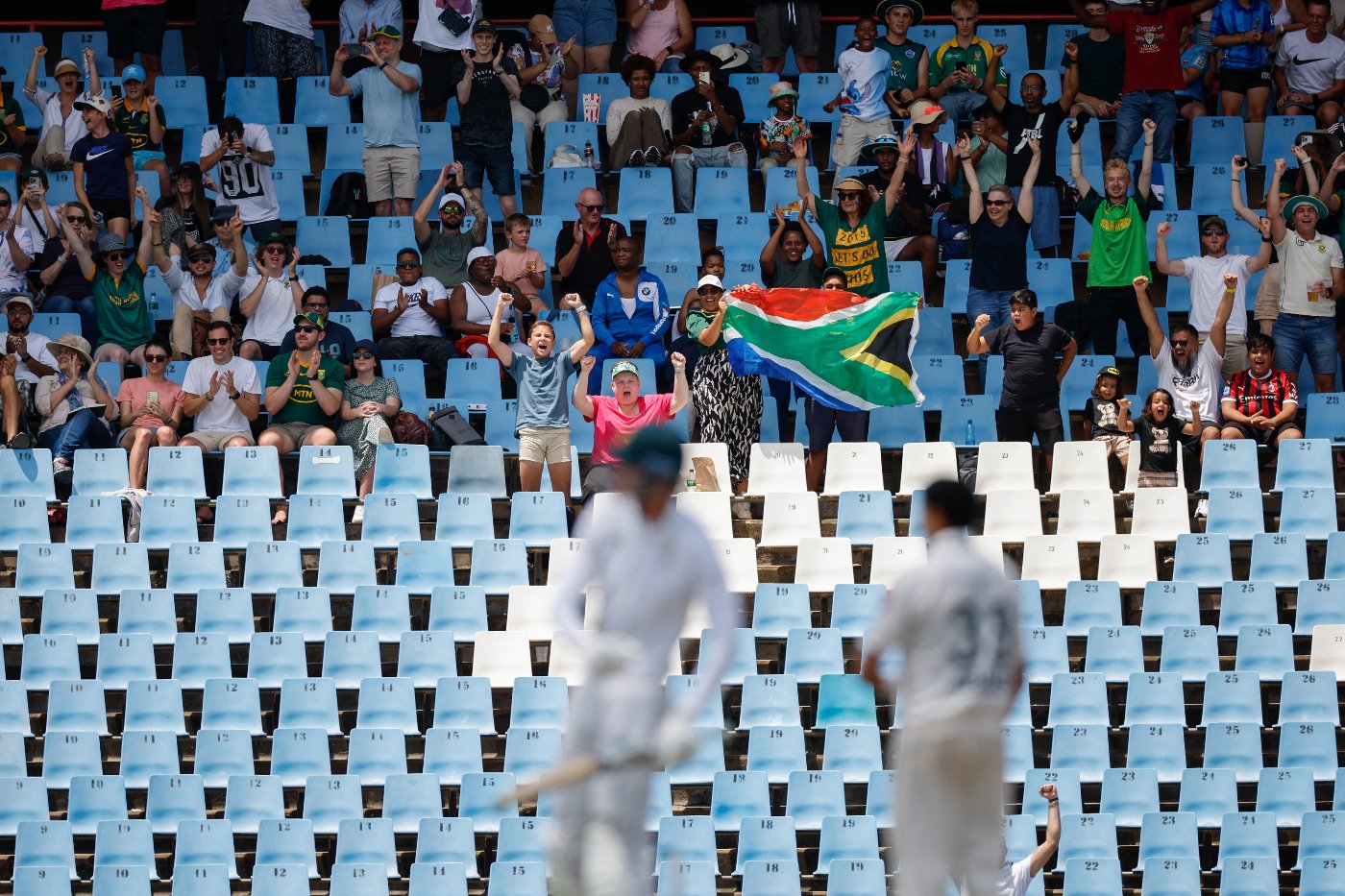 CSA squeeze out home fans with ticket sales for New Year's Test