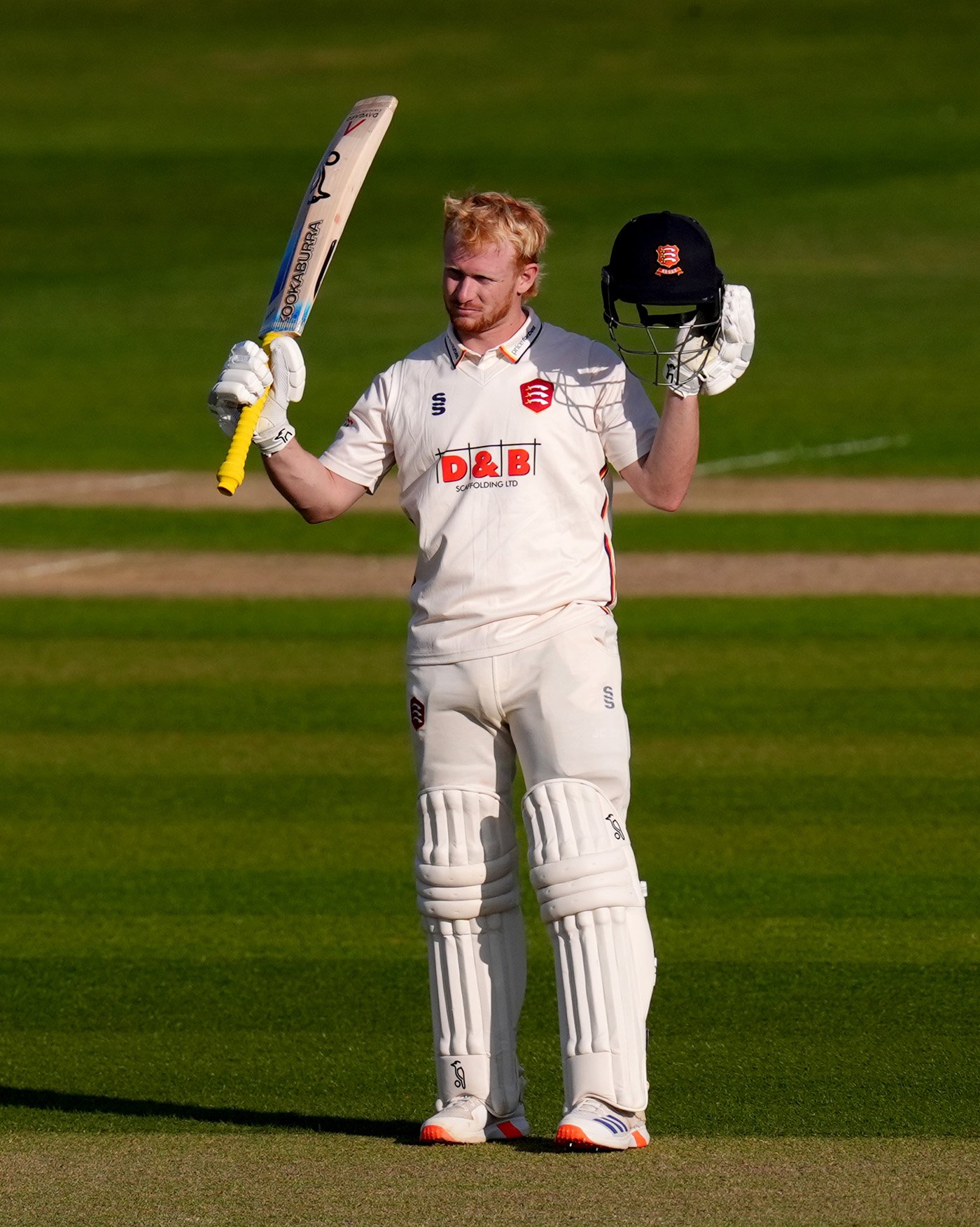 Jordan Cox celebrates Test call-up with unbeaten 184