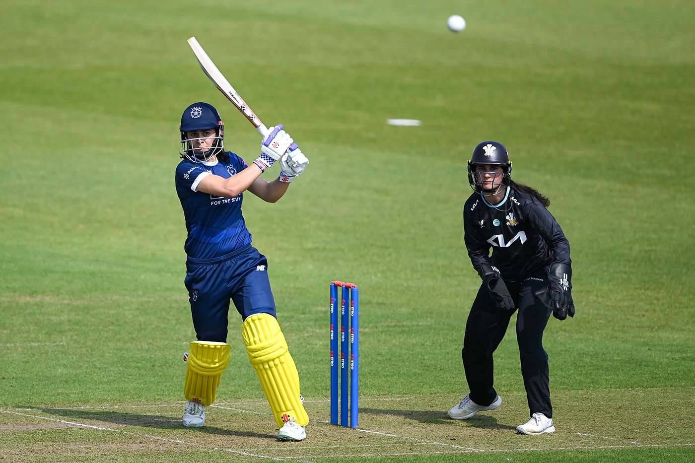 Bouchier, Adams prove too strong as Hampshire beat Yorkshire