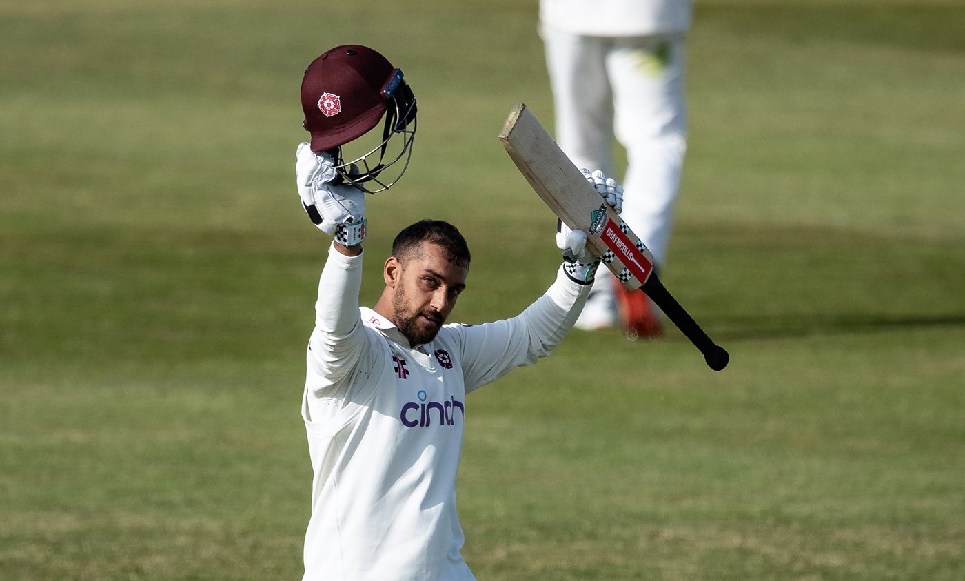 Zaib, McSweeney bag centuries as Gloucestershire toil