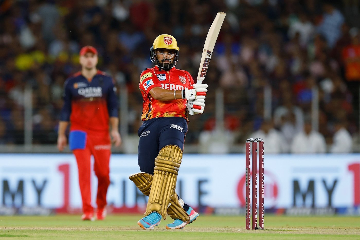 RCB one win away from playoffs as they face struggling PBKS
