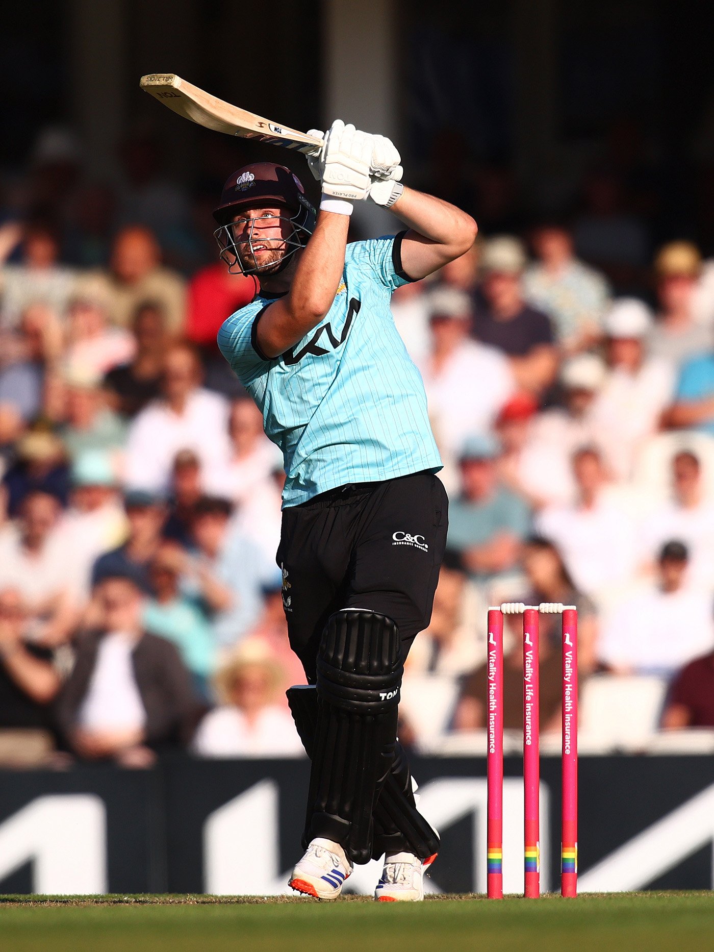Jacks, Philippe fire as Surrey keep Sussex in doldrums