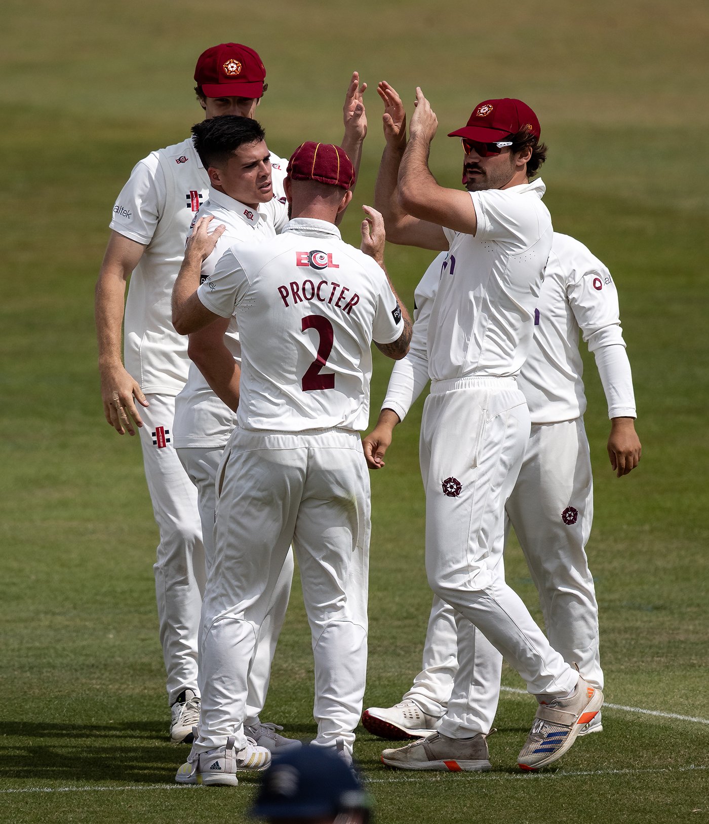 Guthrie spearheads Northants push despite Bancroft, Bracey resistance