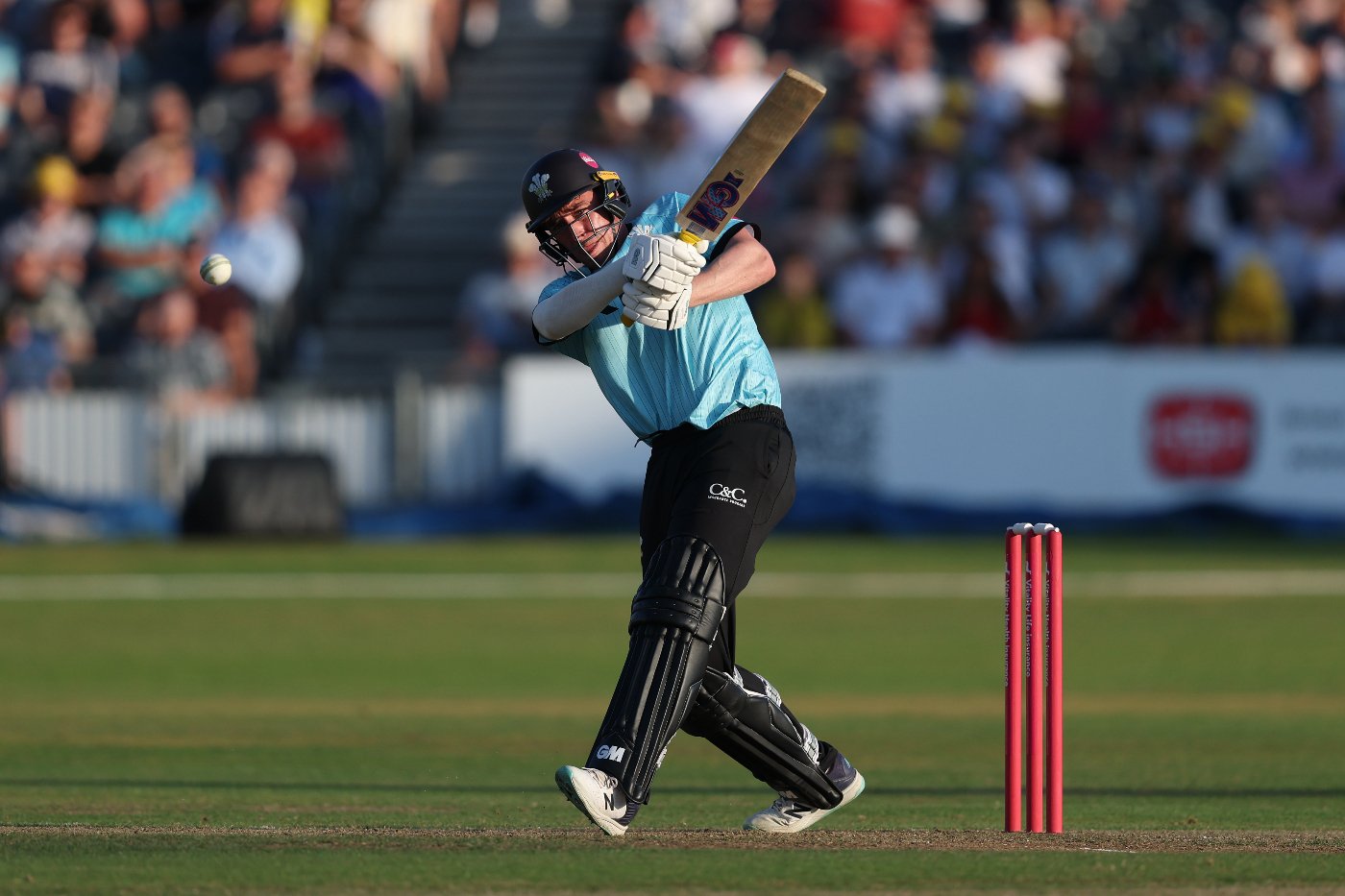 Dan Lawrence 94* in vain as Hampshire hold off Surrey charge