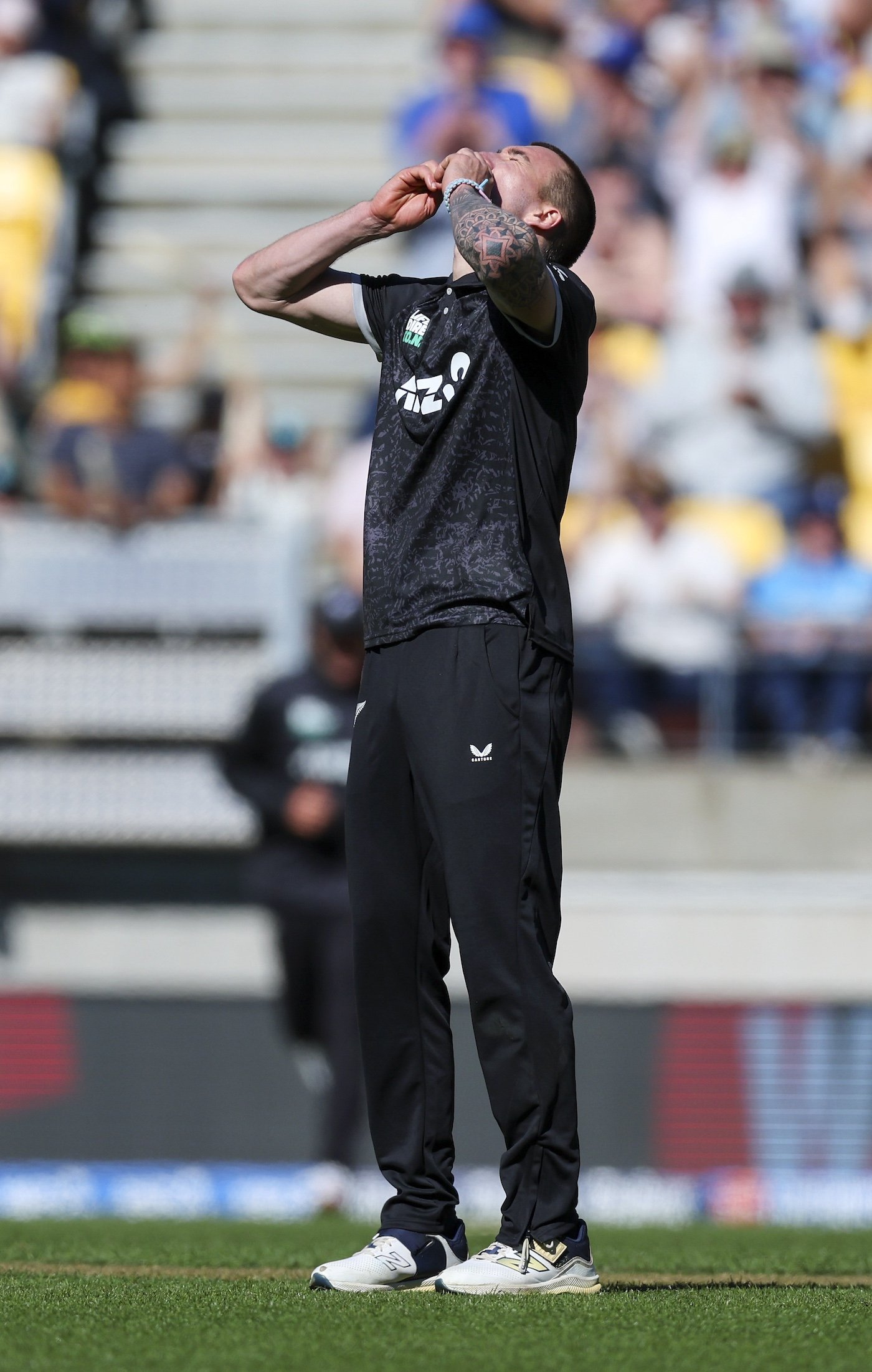 'I've never really bowled better' - Tickner thrilled with New Zealand central contract