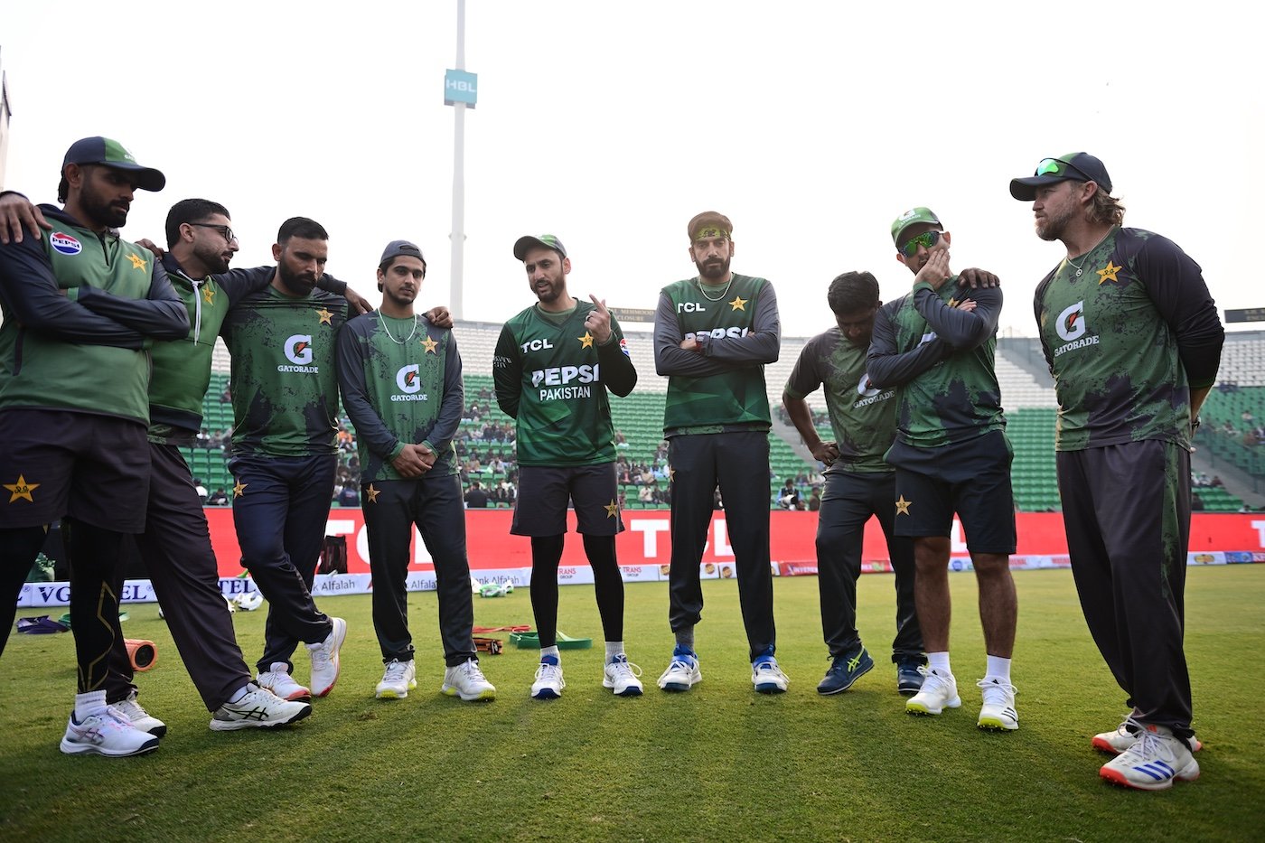 Sarfaraz and Hesson to oversee red and white-ball camps in Lahore