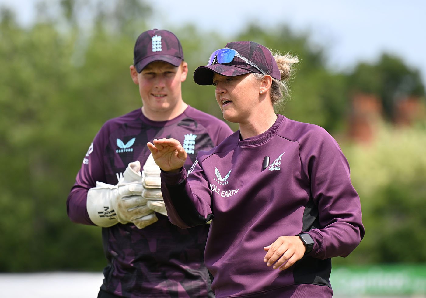 Sarah Taylor appointed as Men's Test fielding coach for New Zealand series