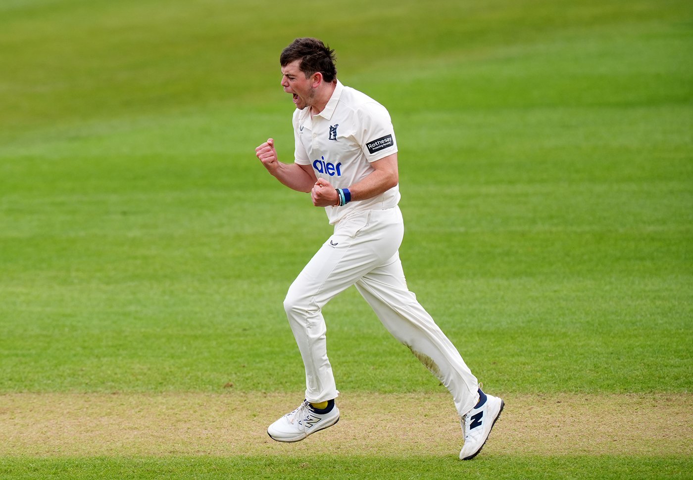 Rain frustrates Warwickshire, Glamorgan after Ingram hundred