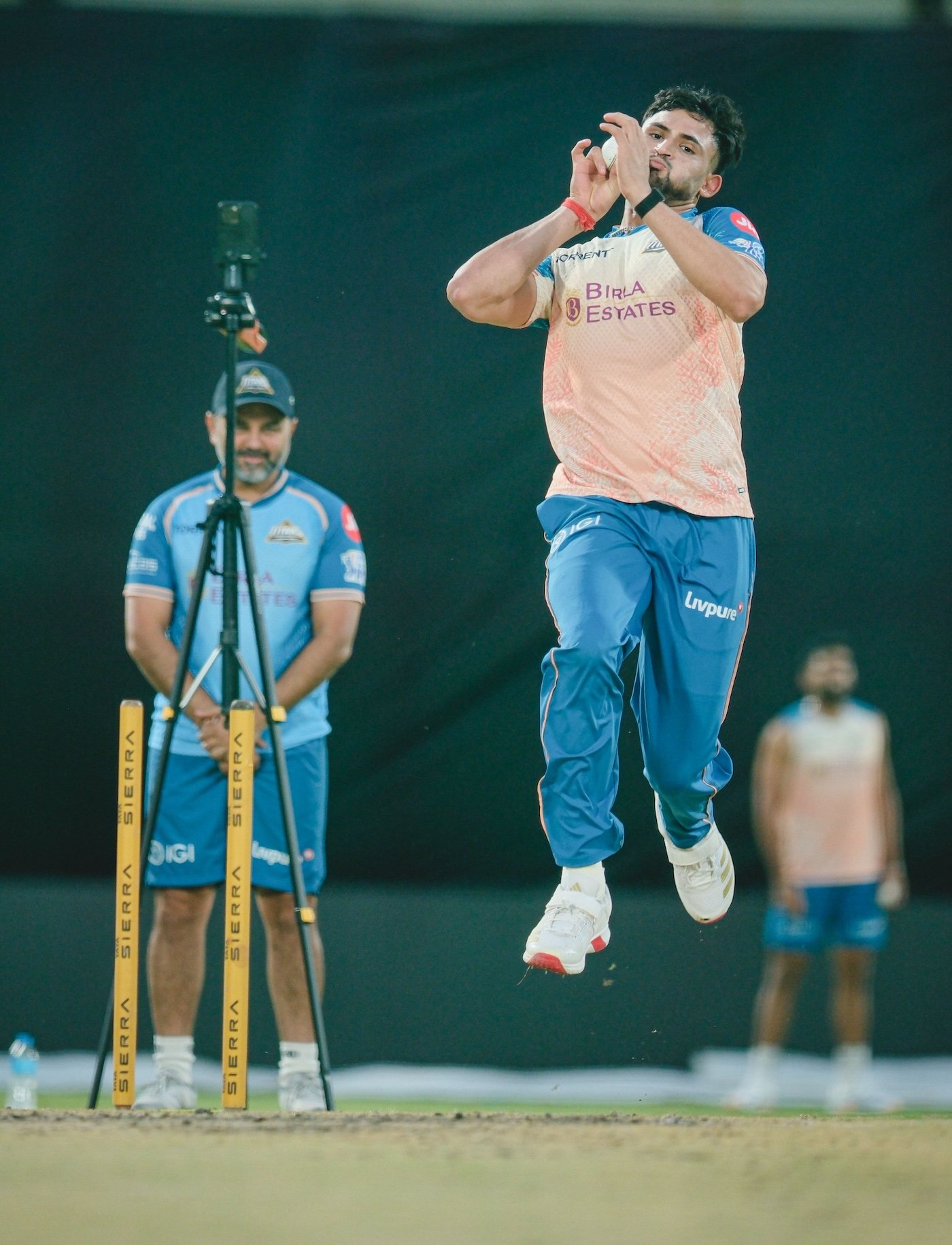 India A call up Ashok Sharma to replace the injured Yudhvir Singh