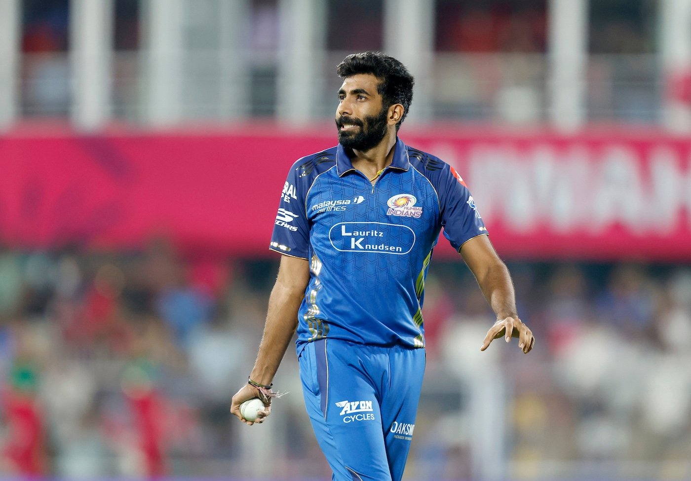 Bumrah-led PBKS opt to bowl; PBKS pick Omarzai