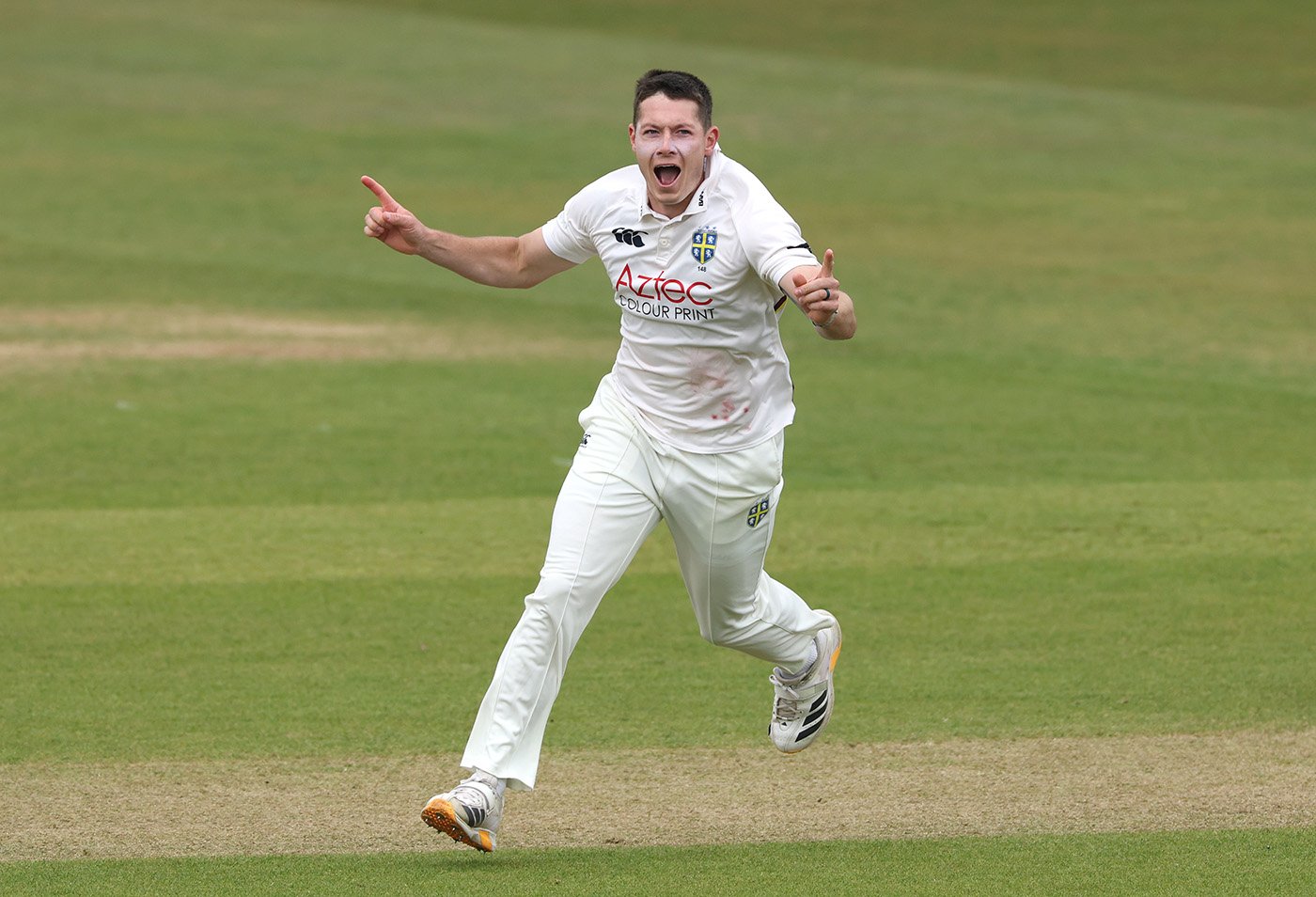 Aldridge takes five as Durham make Derbyshire follow on