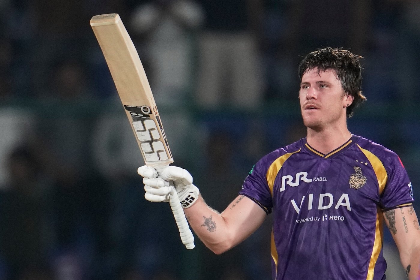 Allen's 47-ball ton powers KKR to huge win over DC