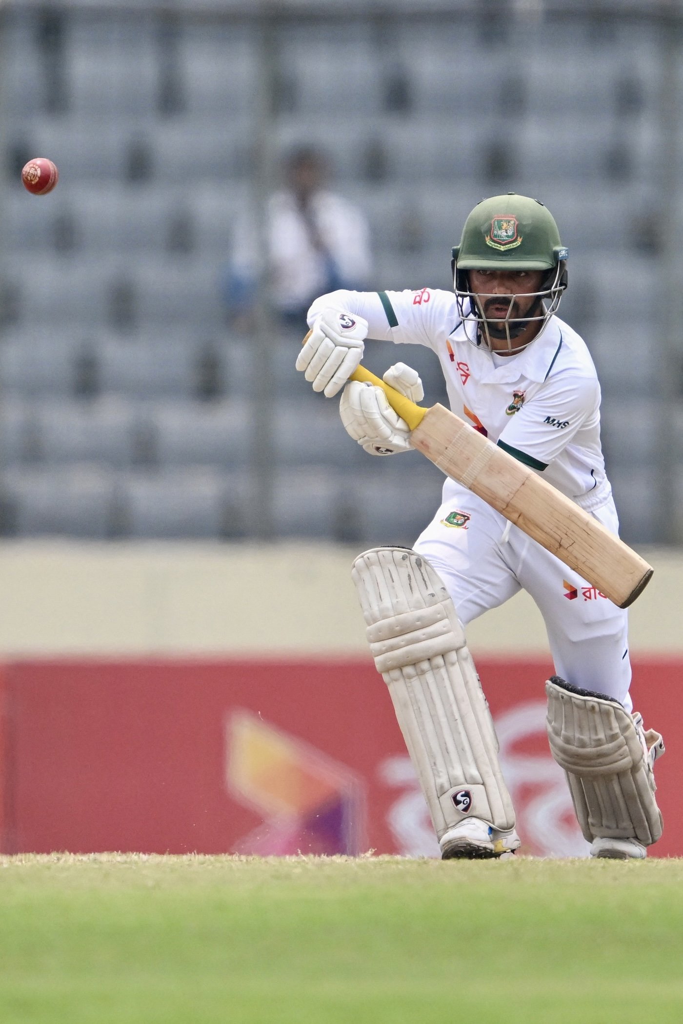 Mominul and Shanto put Bangladesh ahead on fourth morning