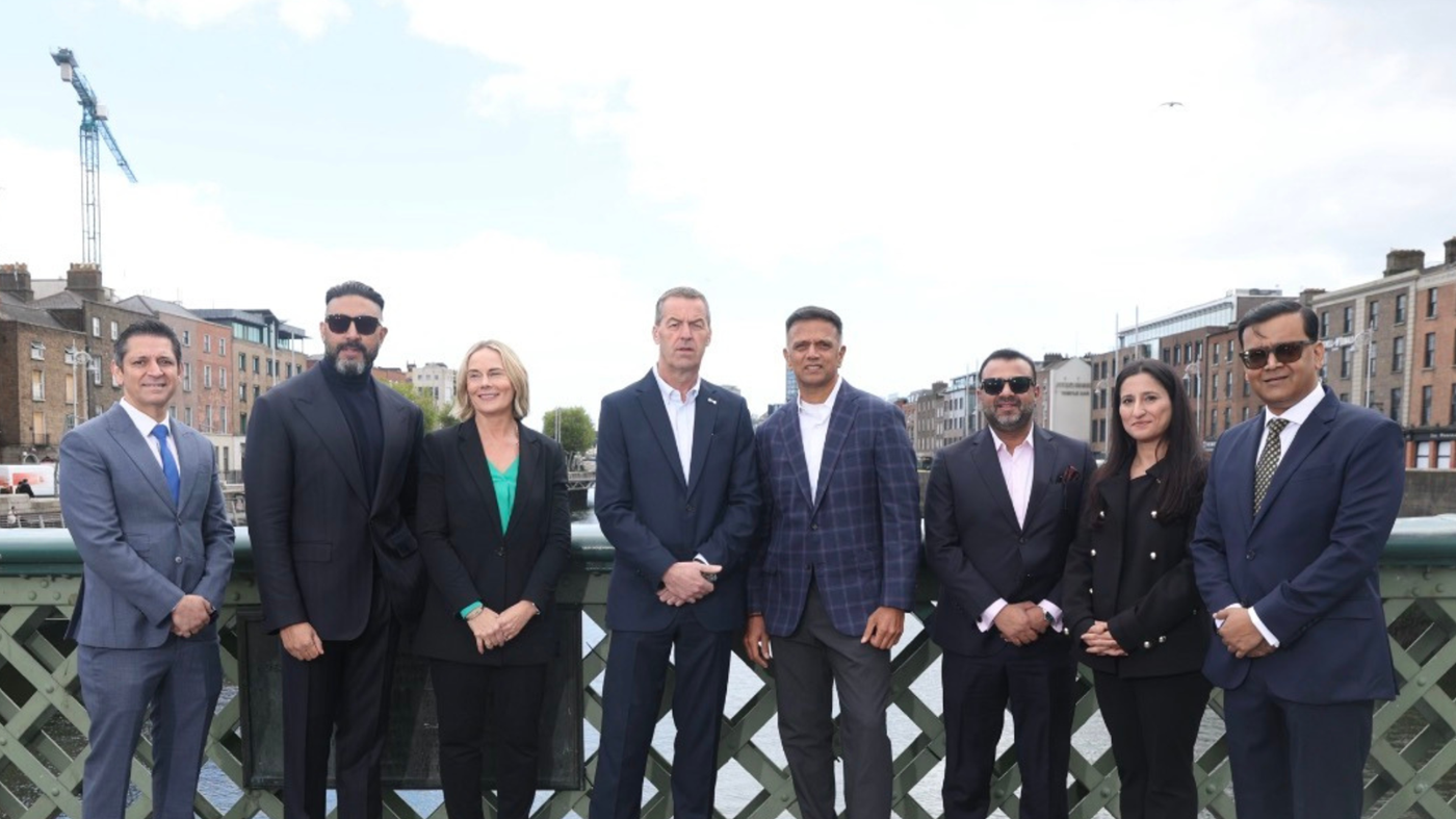 Rahul Dravid unveiled as owner of ETPL's Dublin Guardians