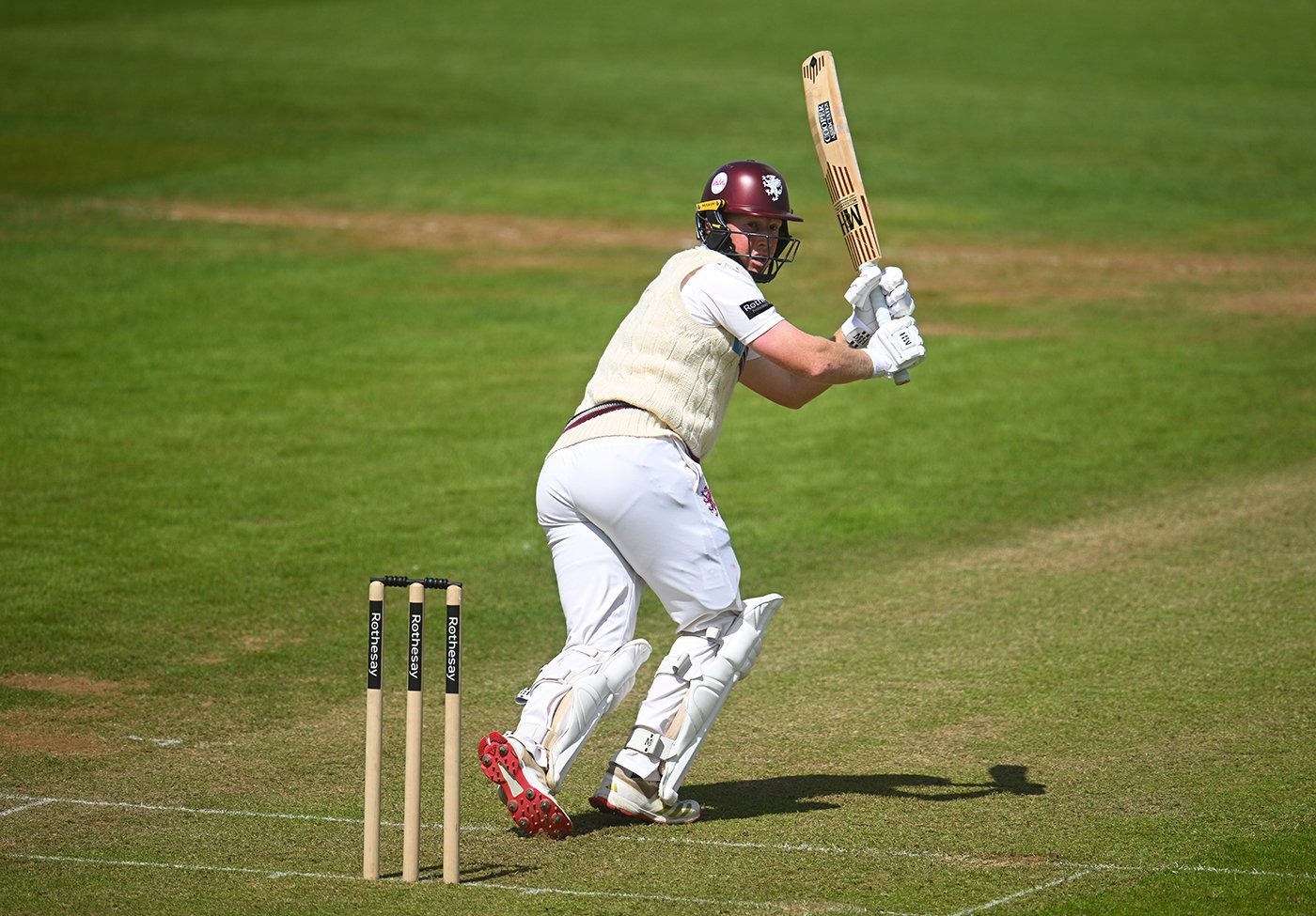 Rew, Abell, Lammonby give Somerset solid start