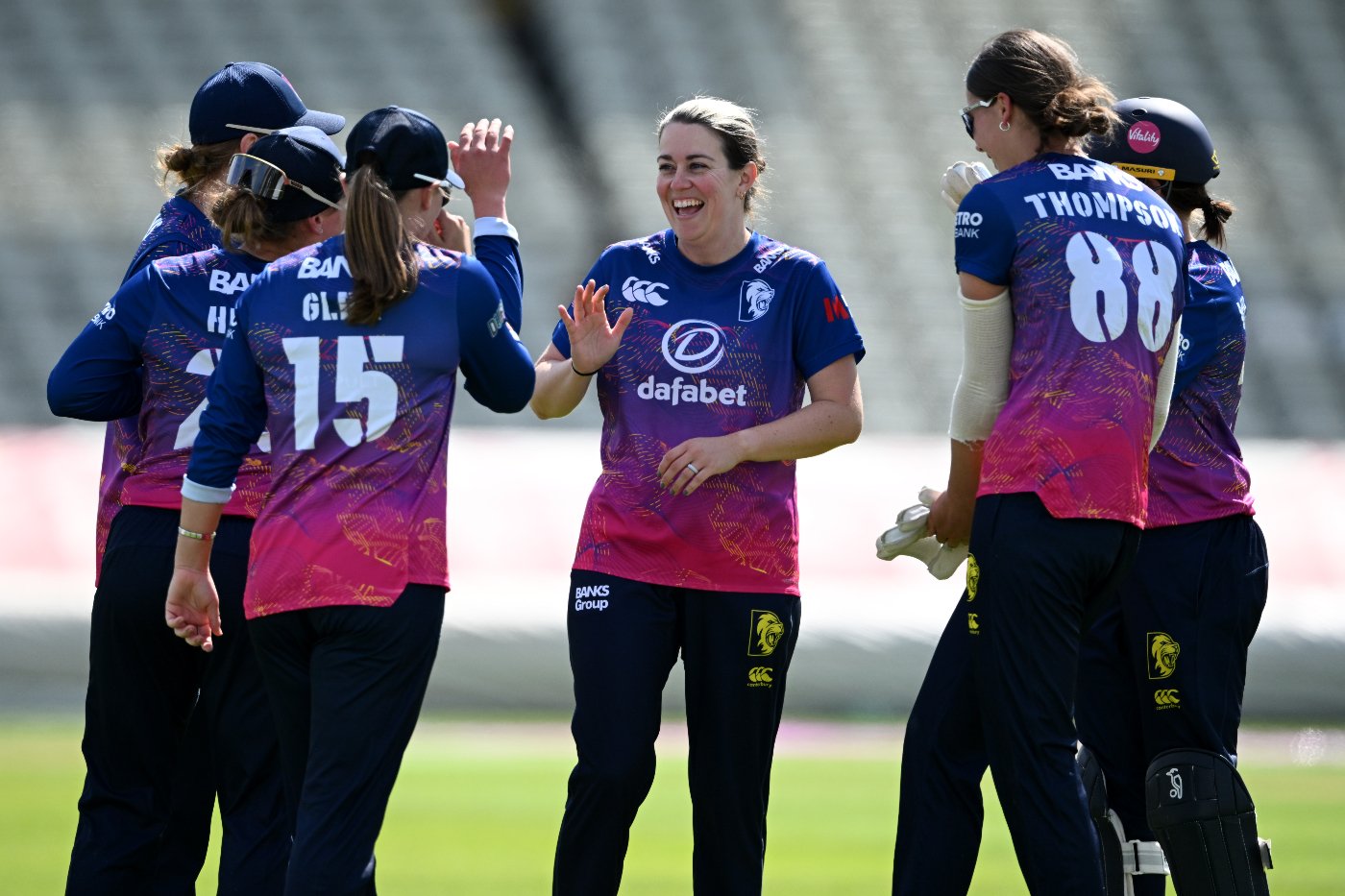 Levick takes six as Durham leap off the bottom with 120-run win
