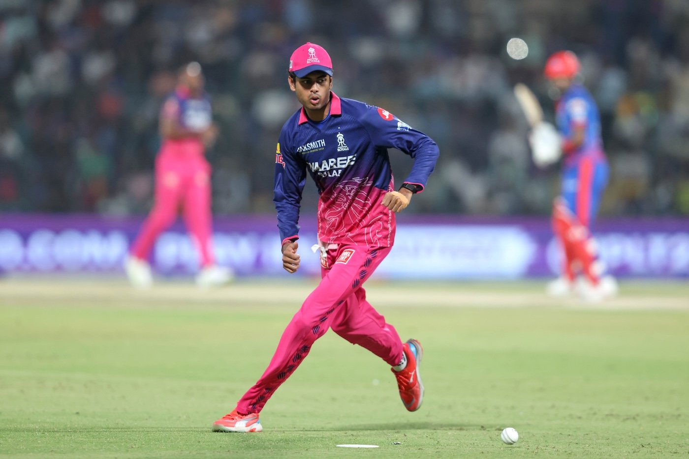 Parag: 'If we keep playing like this, we shouldn't be in contention for top four'