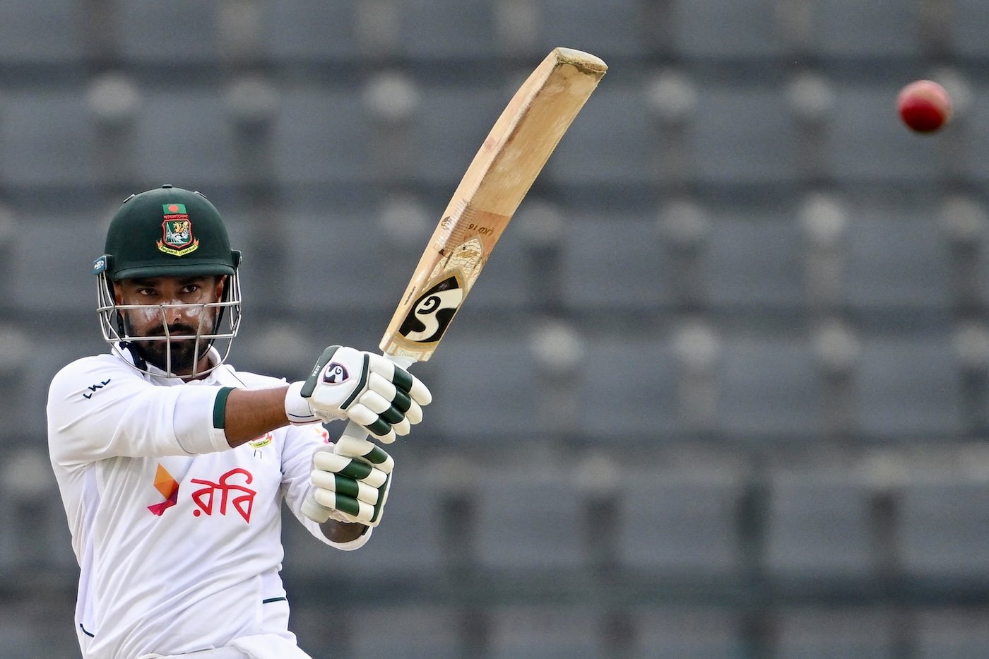 Litton and Mushfiqur keep Bangladesh on course for big lead