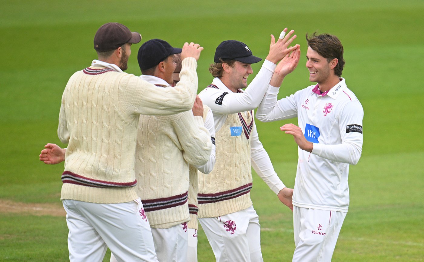Sussex escape as rain thwarts Somerset push for victory