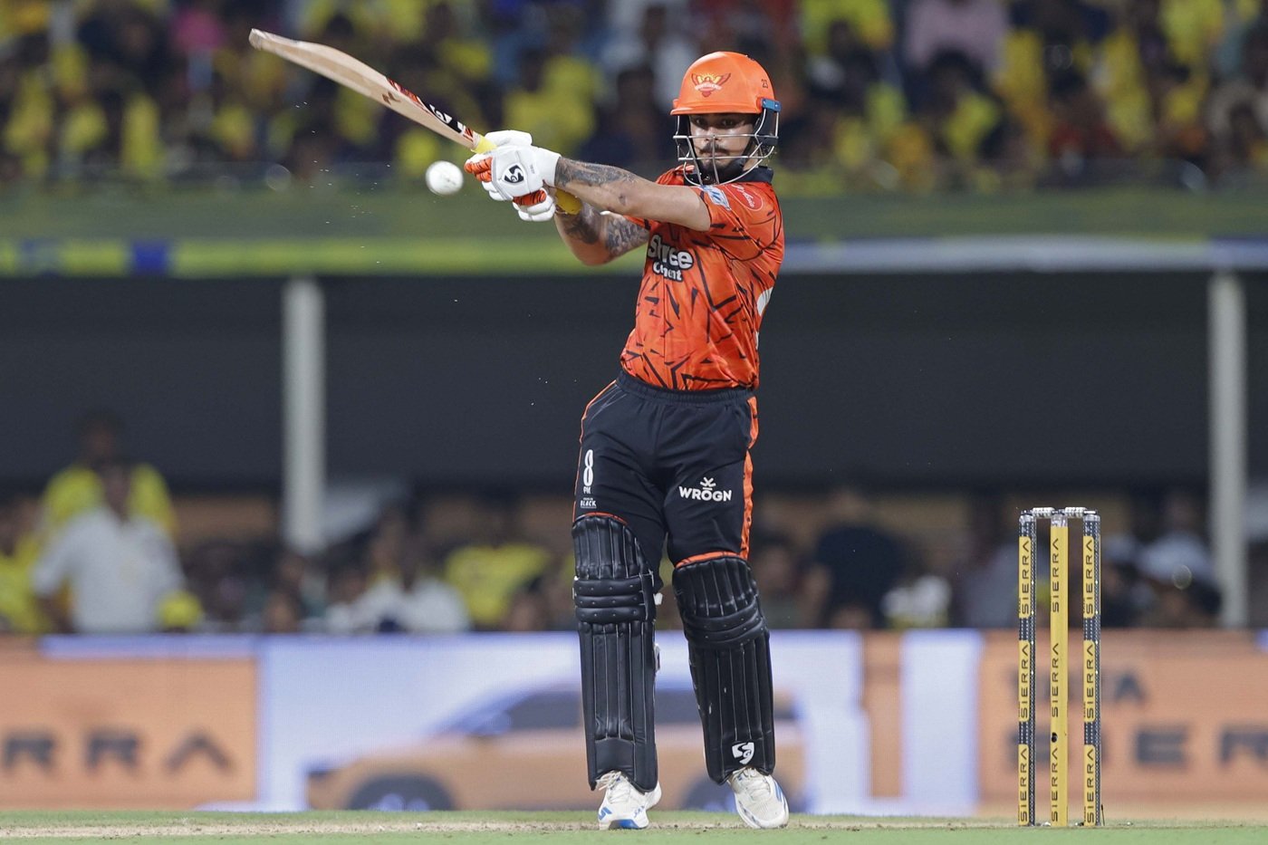 Kishan: 'I just had to play till the last over' on a wicket that 'was not at all easy'
