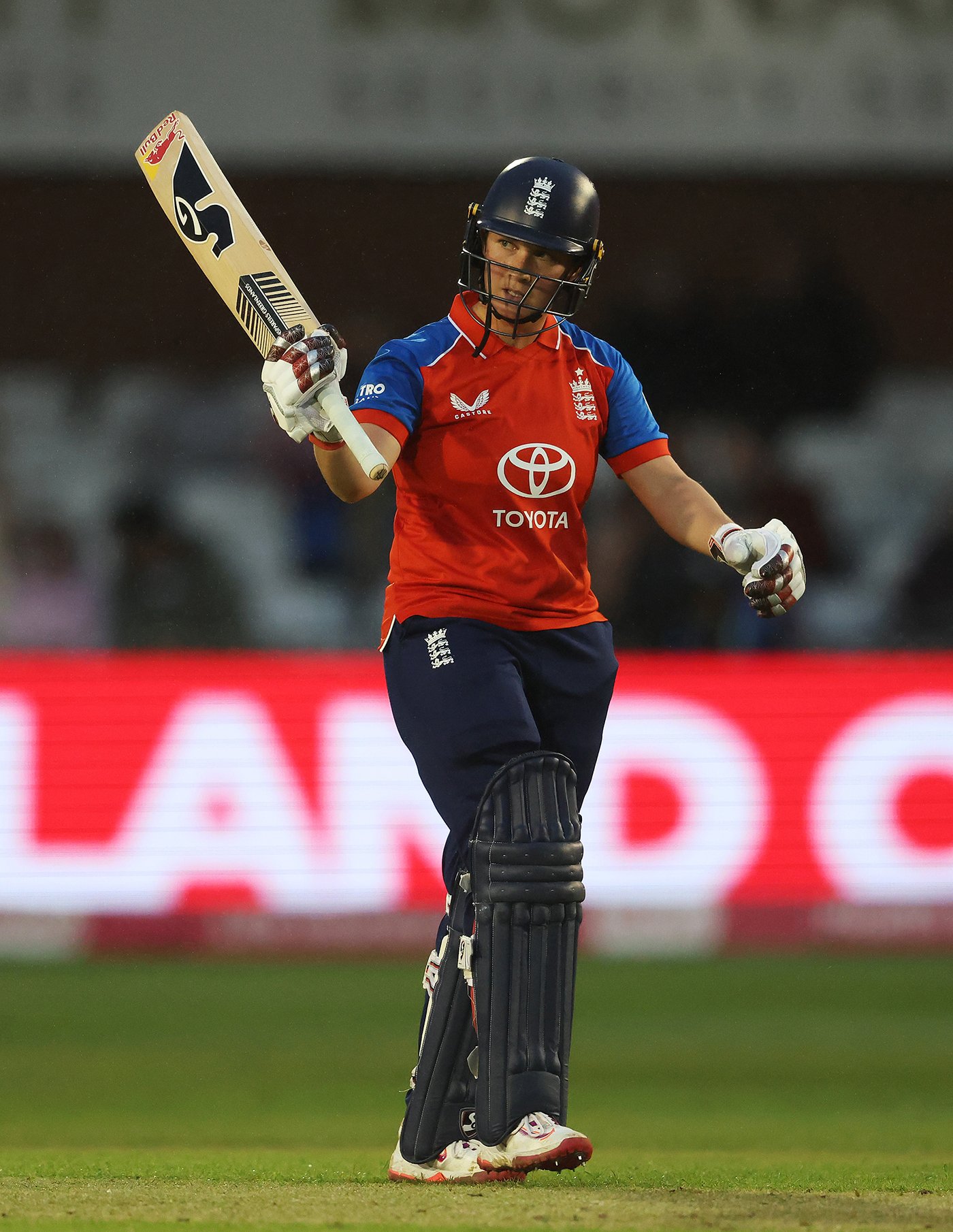 Alice Capsey 74* blazes trail in seven-wicket England win