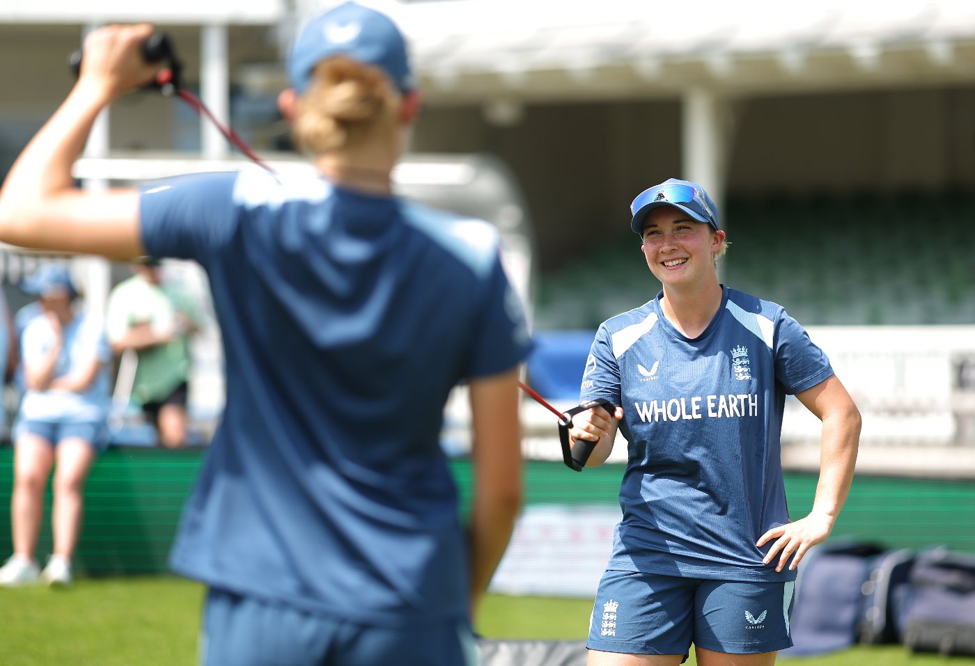 Capsey, Corteen-Coleman among new faces in England Test squad