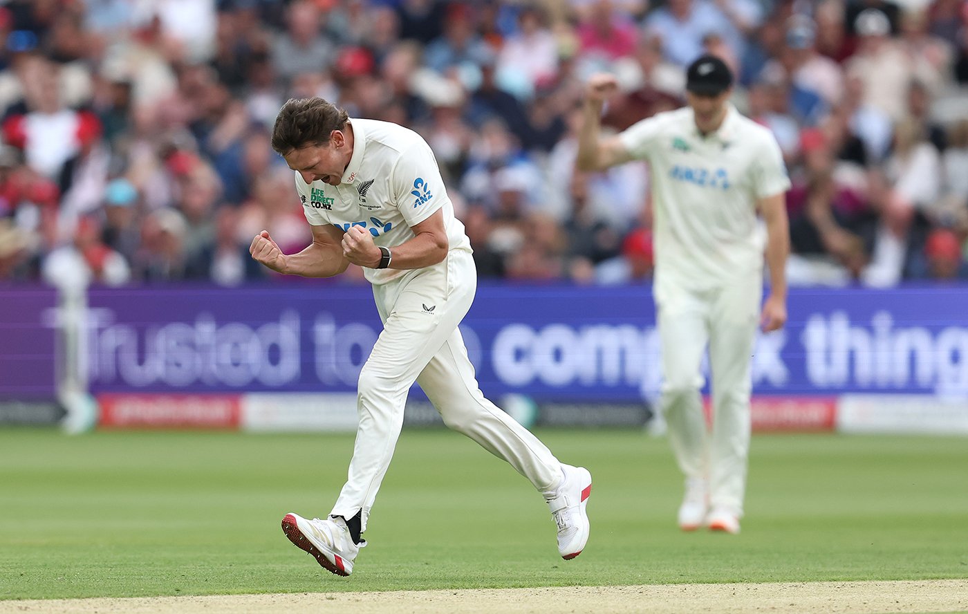 Smith six-for sets up 253 chase for NZ after Gay's debut fifty