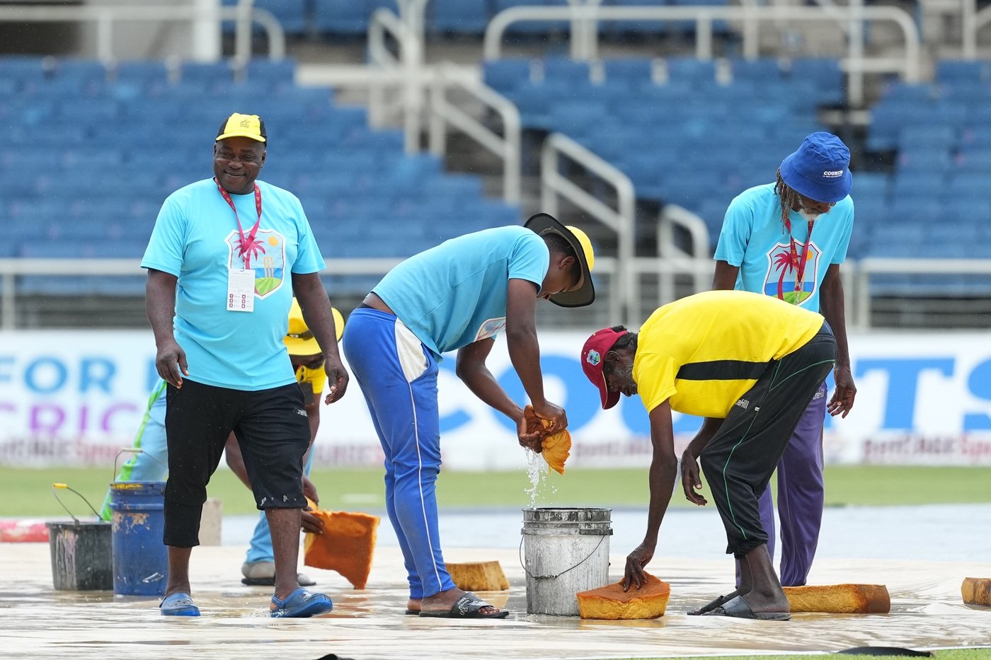 Sri Lanka claim ODI series 1-0 after another washout in Kingston
