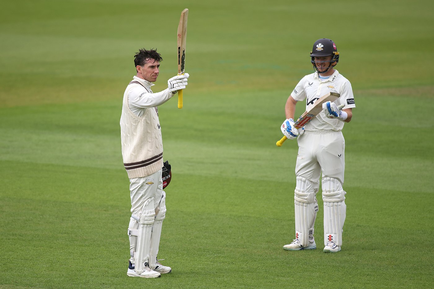 Dan Lawrence double-hundred puts Surrey in charge