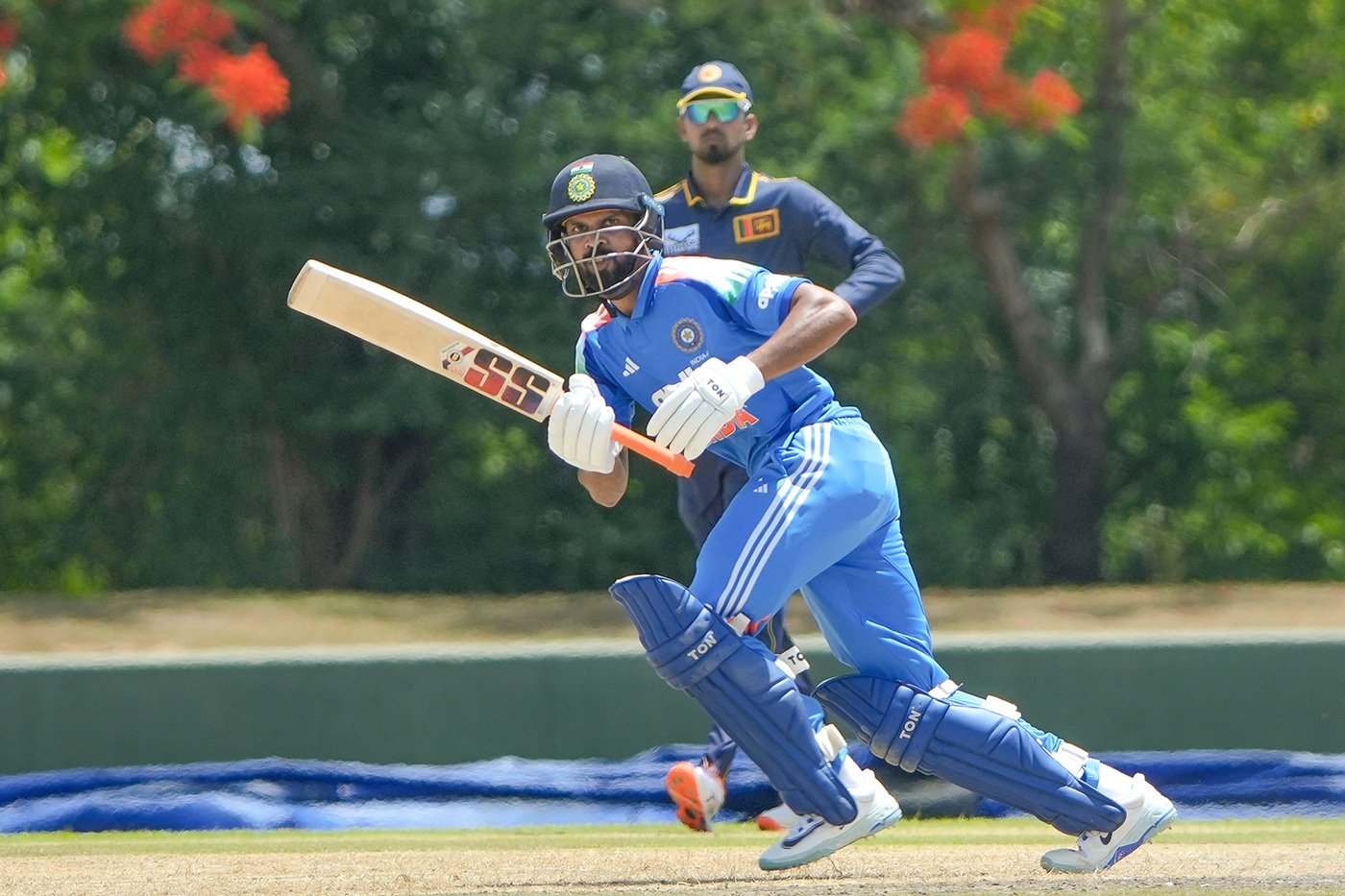Gaikwad 101 trumps Arachchige 74 as India A win thriller against Sri Lanka A