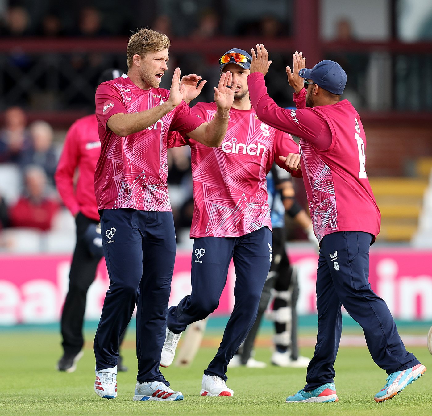David Willey leads from front as Northants make it six in a row