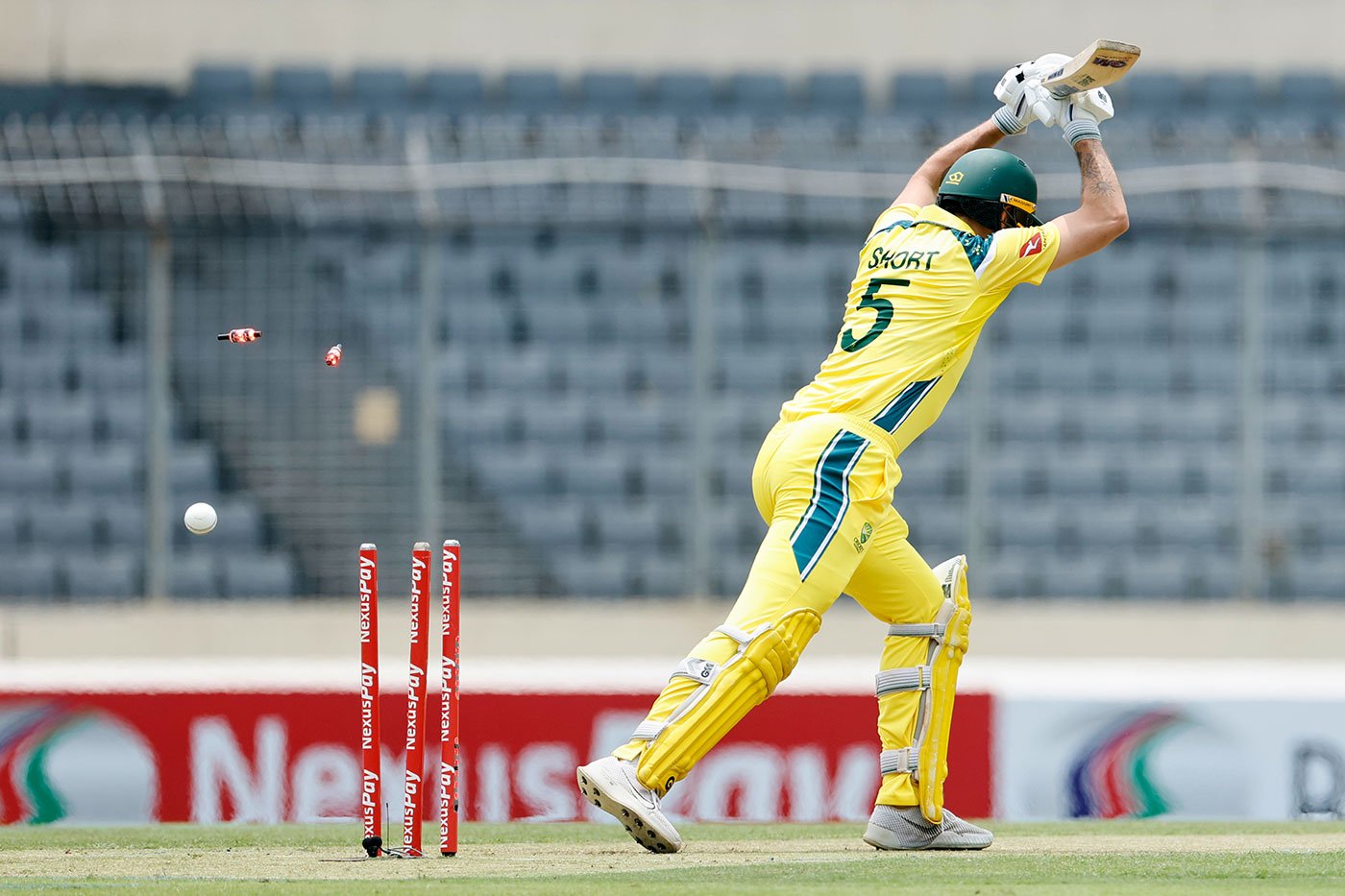 Labuschagne, Bartlett revive Australia after stunning 0 for 3 start