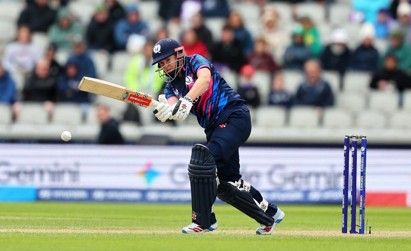 Kathryn Bryce's all-round heroics lead Scotland to maiden T20 World Cup win