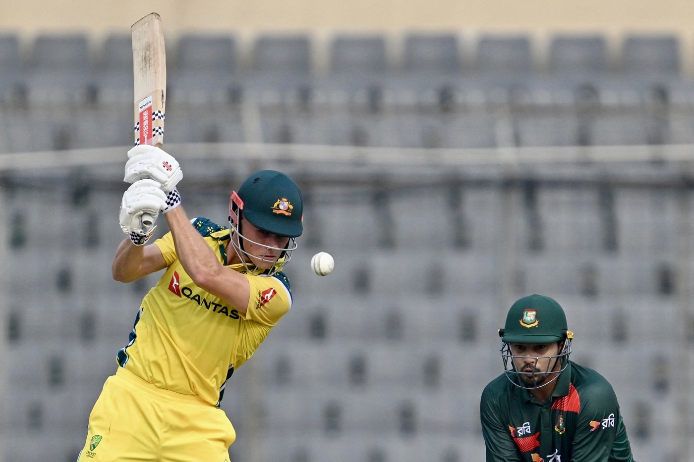 Connolly's 149 helps Australia survive Shoriful's six-for in one-wicket thriller