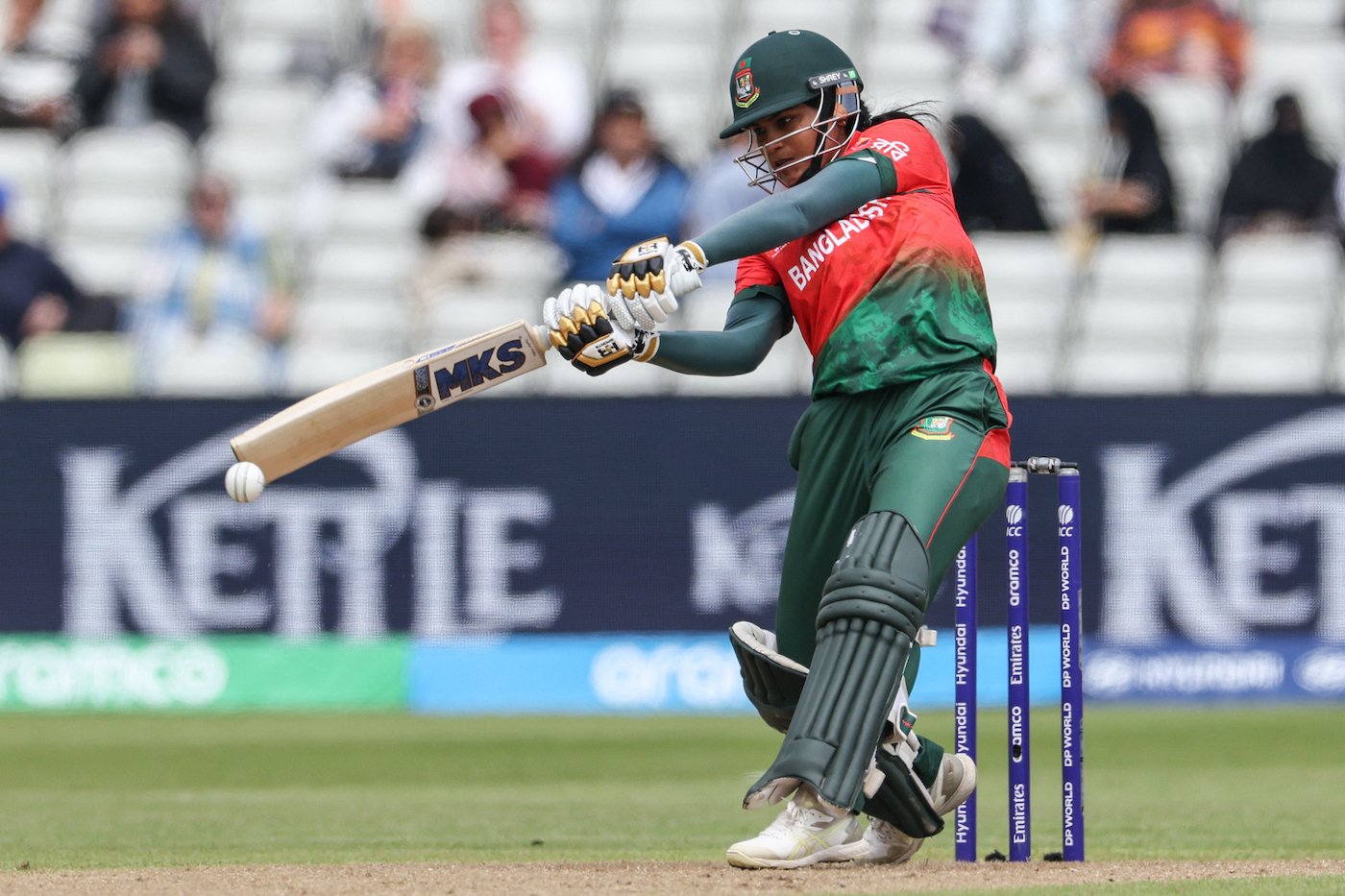 Ferdous, Sharmin take Bangladesh past Netherlands