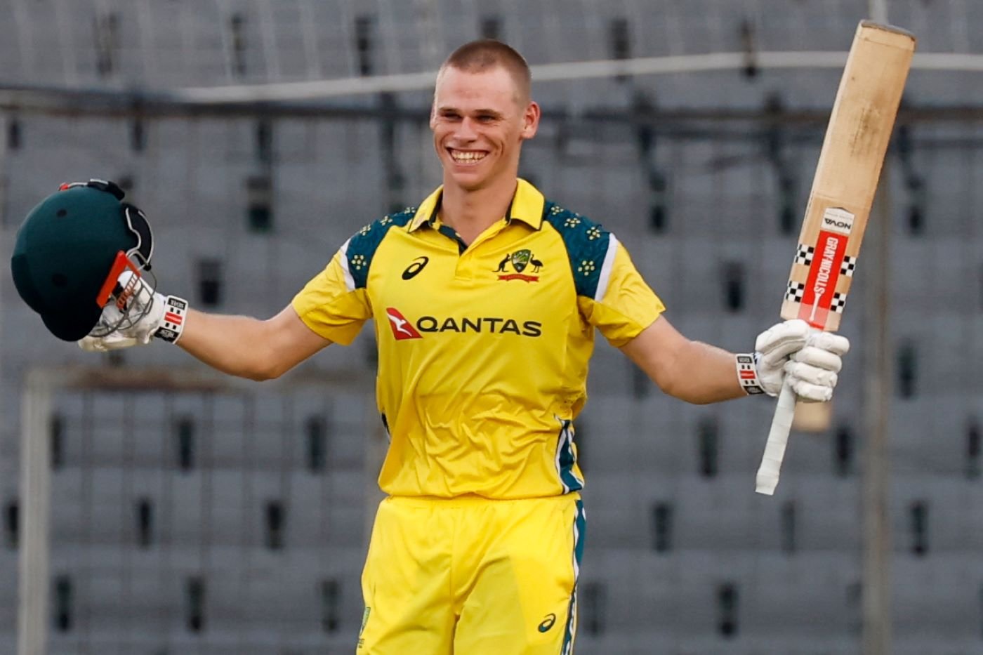 Connolly's 149 helps Australia survive Shoriful's six in one-wicket thriller