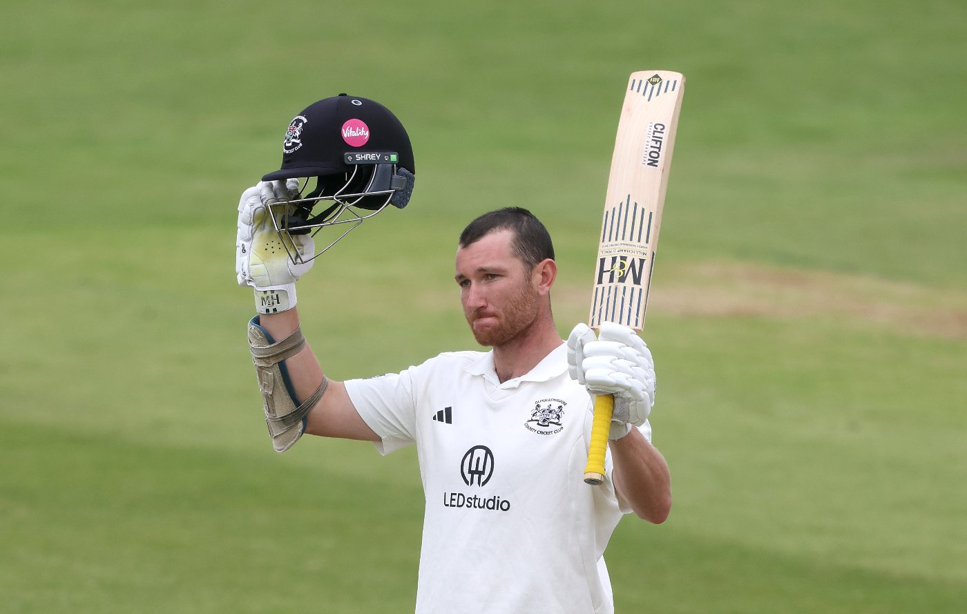Harrison hammers Northants home despite Bracey heroics