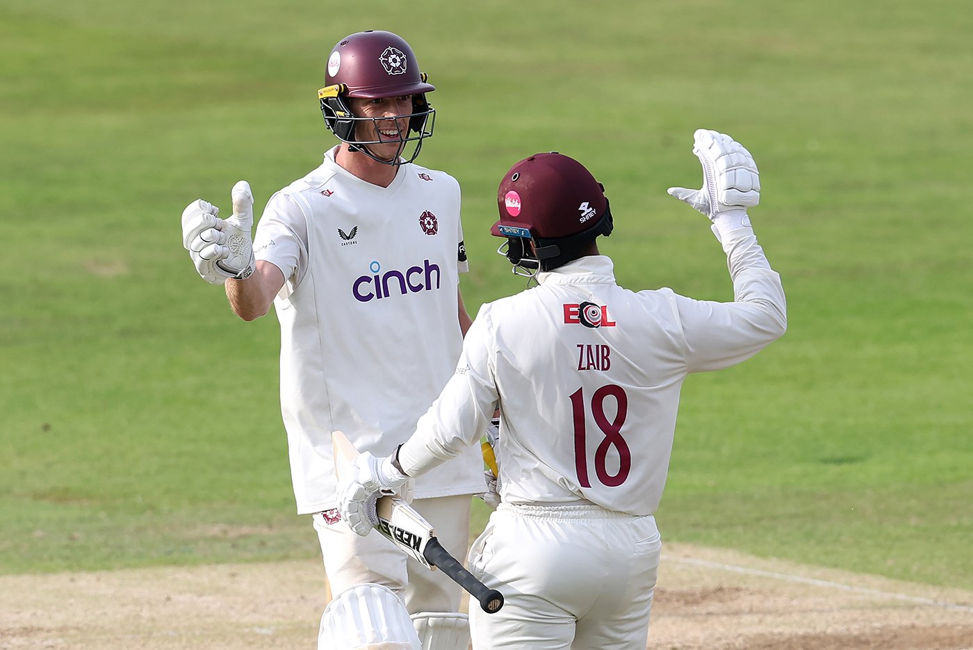 Harrison hammers Northants home despite Bracey heroics