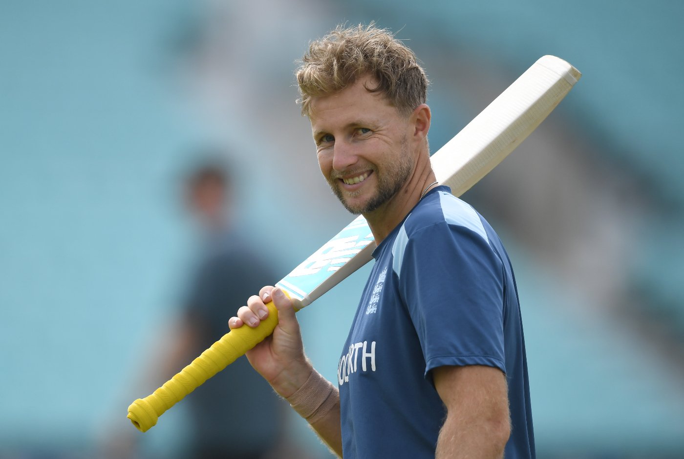 Crumpled but still a good fit, Root dons his blazer for the England cause once more