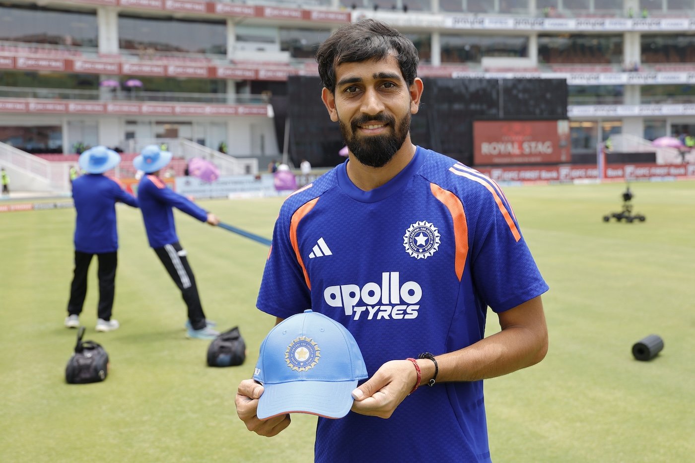 India hand Prince Yadav debut as Afghanistan bowl in Lucknow