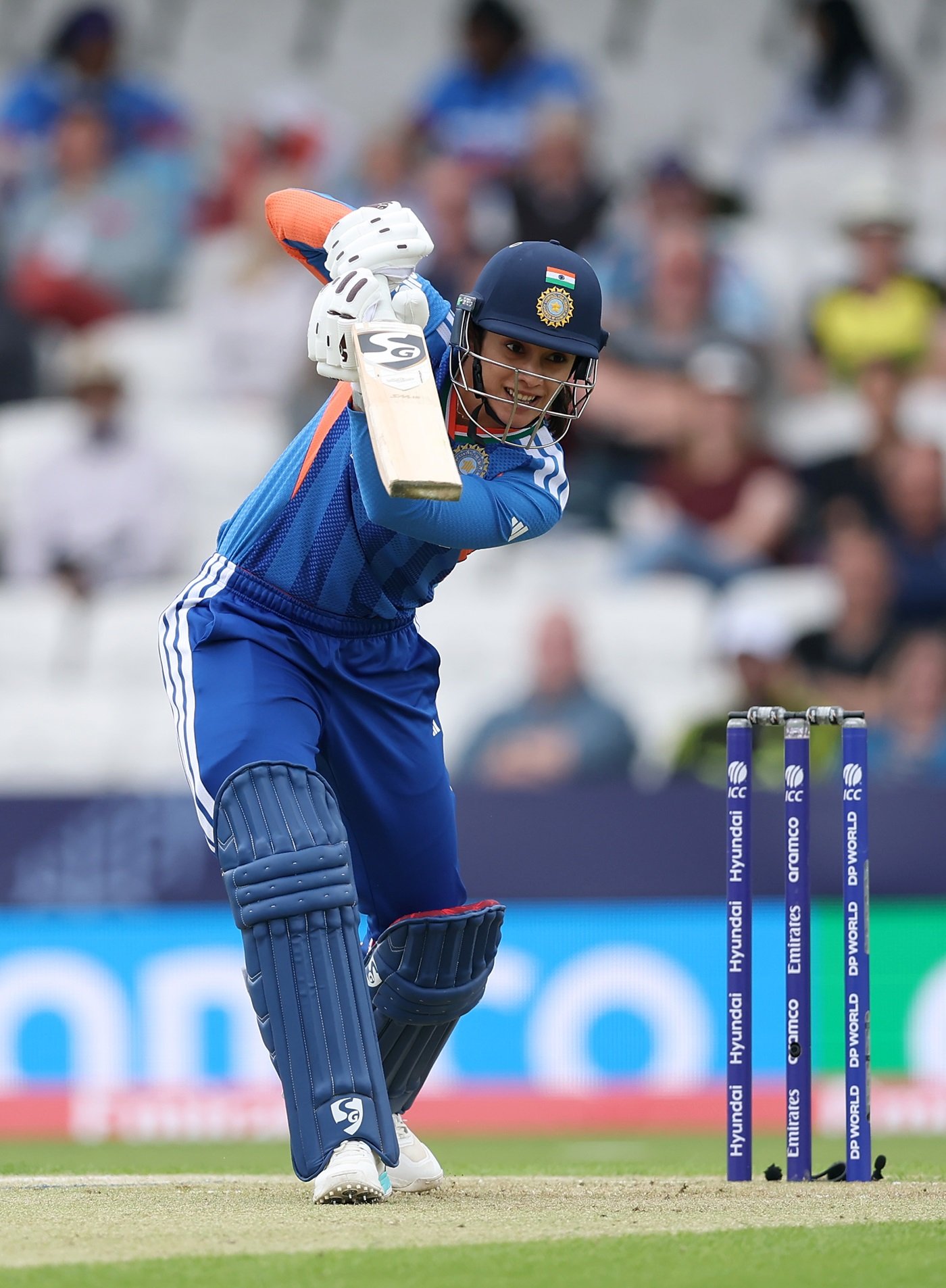 Mandhana: The gap between India and Australia has 'narrowed down'