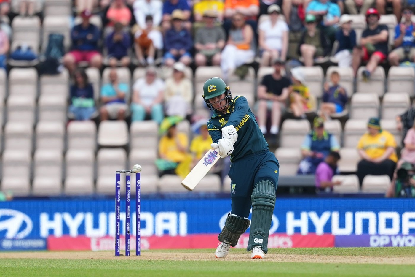 'She's been threatening for a long time' - Australia's depth delivers as Wareham shines