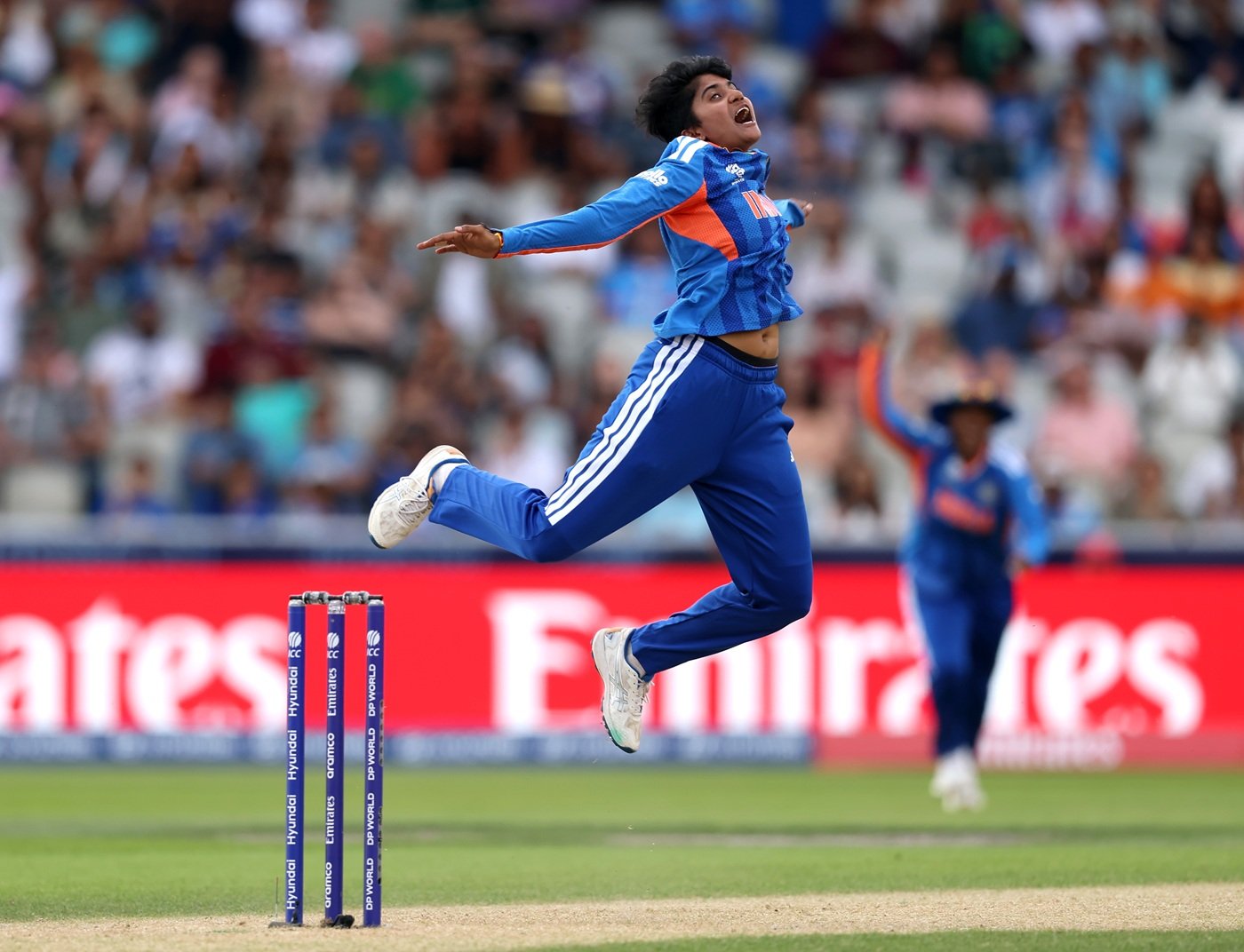 India spinner Shree Charani rises to No. 1 in T20I bowling rankings
