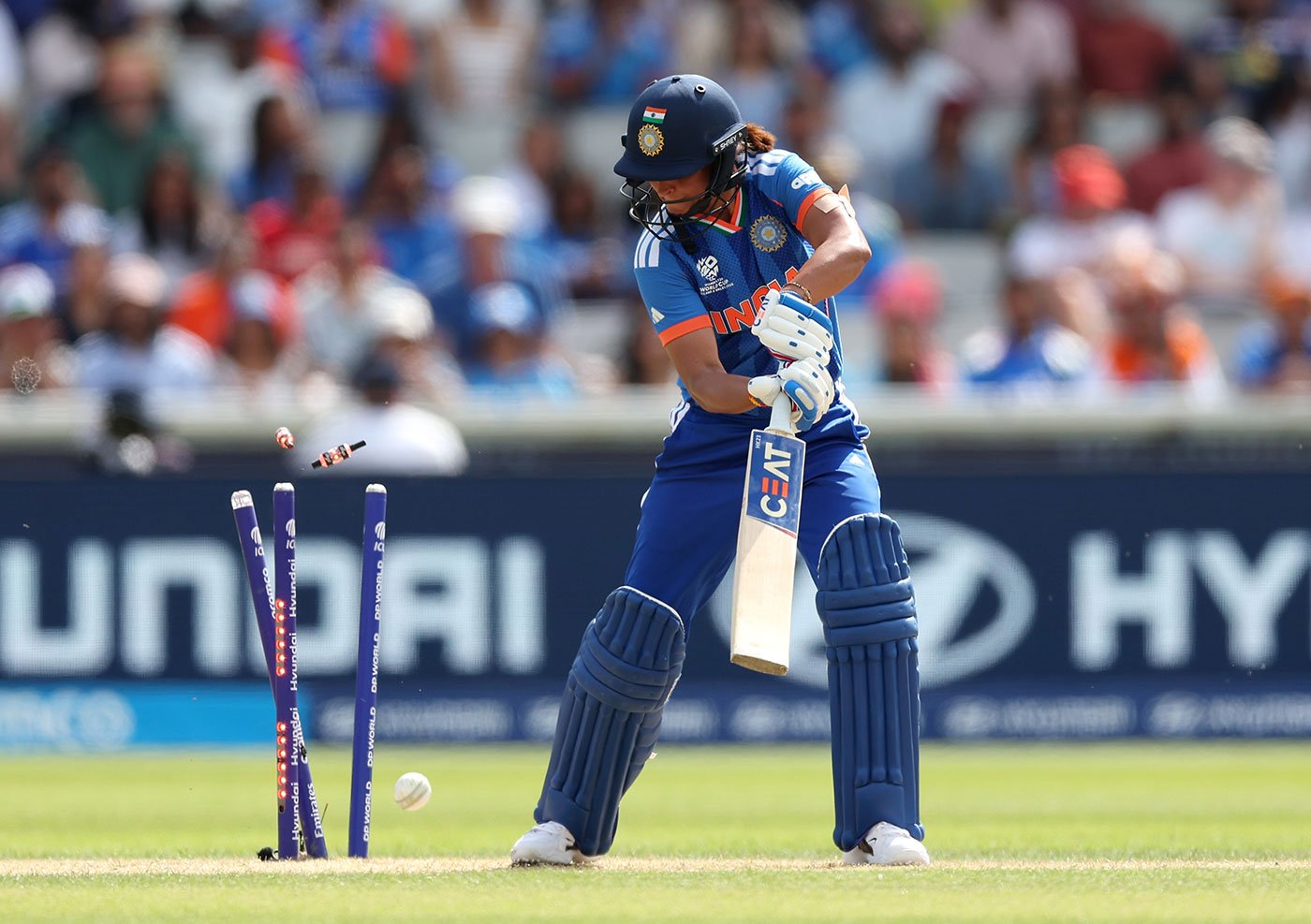 Pandey: 'Harmanpreet Kaur's strike rate is a cause for concern'