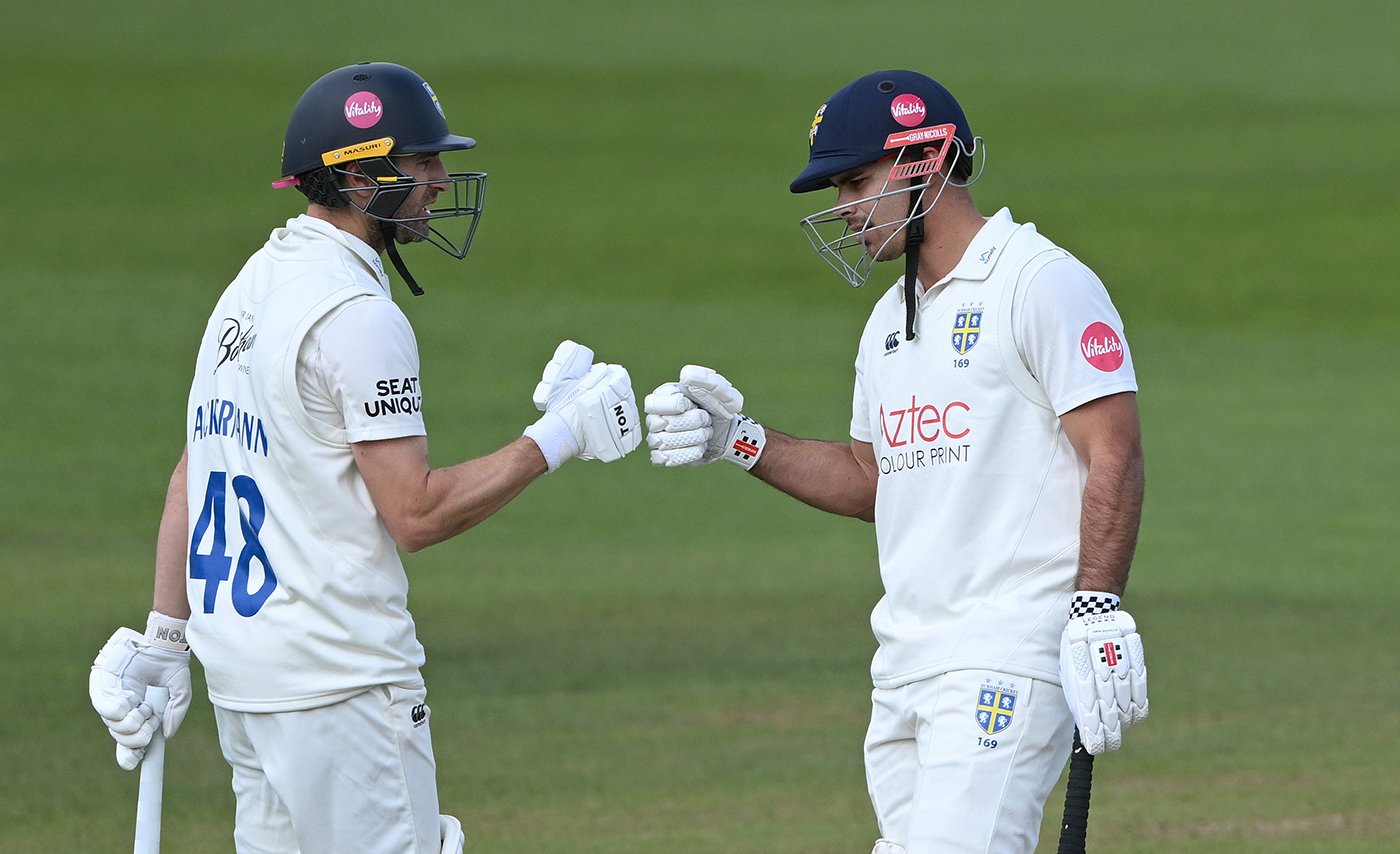 Bedingham's unbeaten ton sends Durham clear at the top