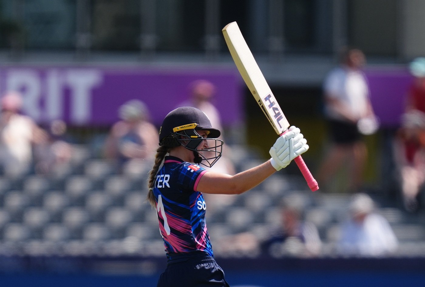 Carter hopes for more cricket after Scotland threaten T20 World Cup upsets