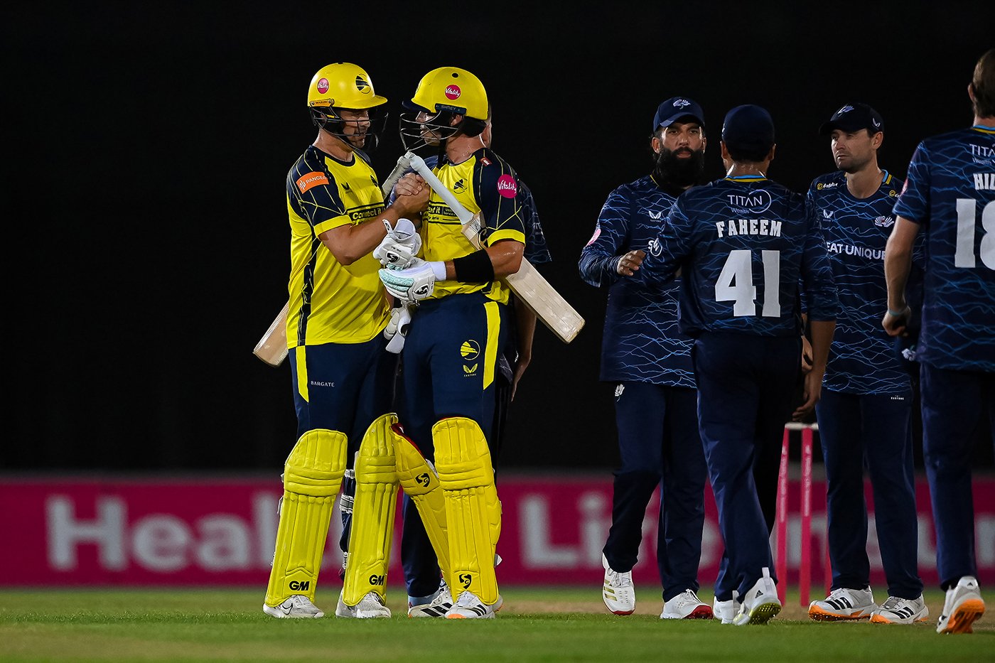 Chris Wood seals Hampshire win with bat after starring with ball